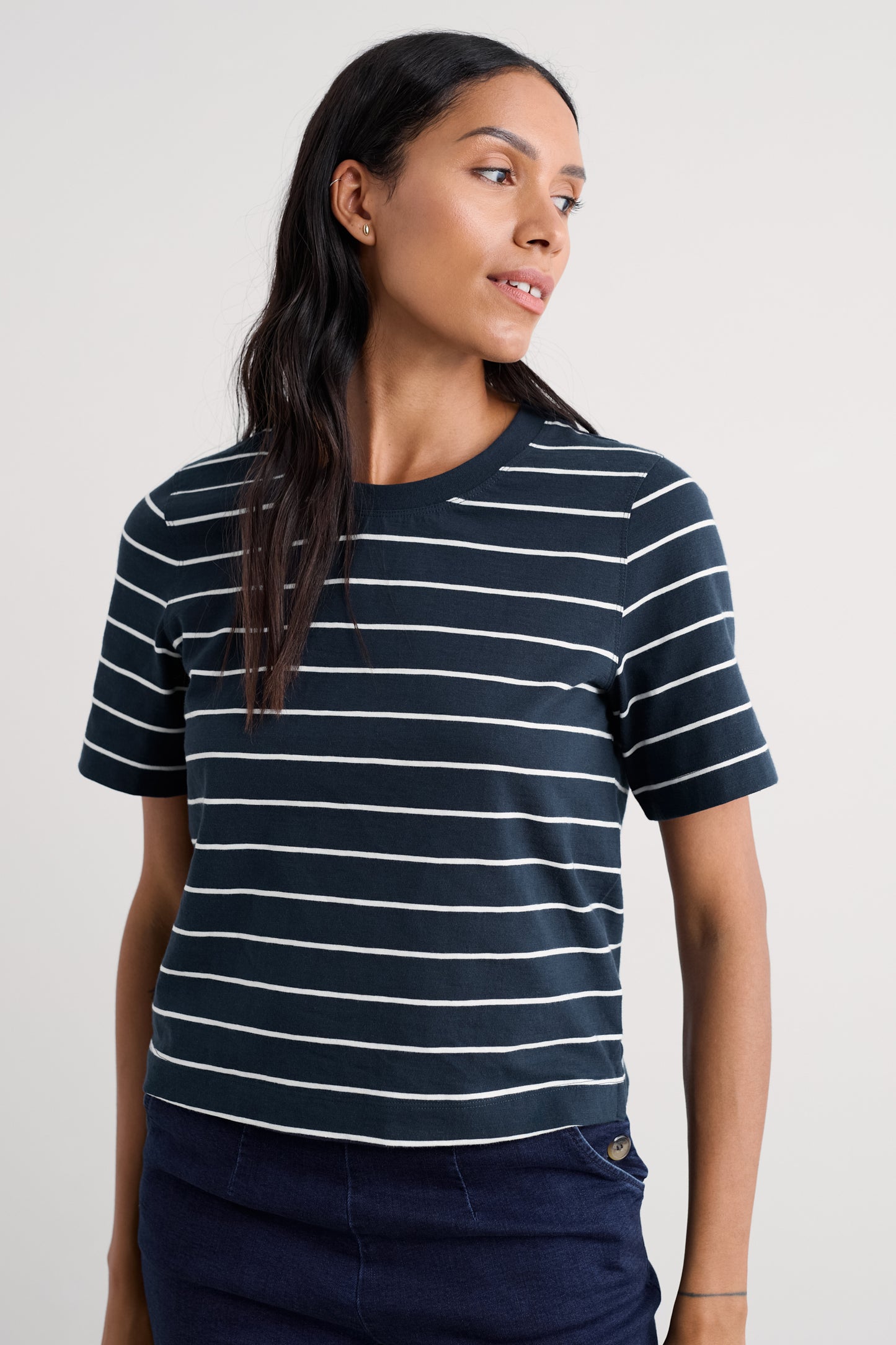 T-shirt Copseland en jersey de coton biologique certifié GOTS