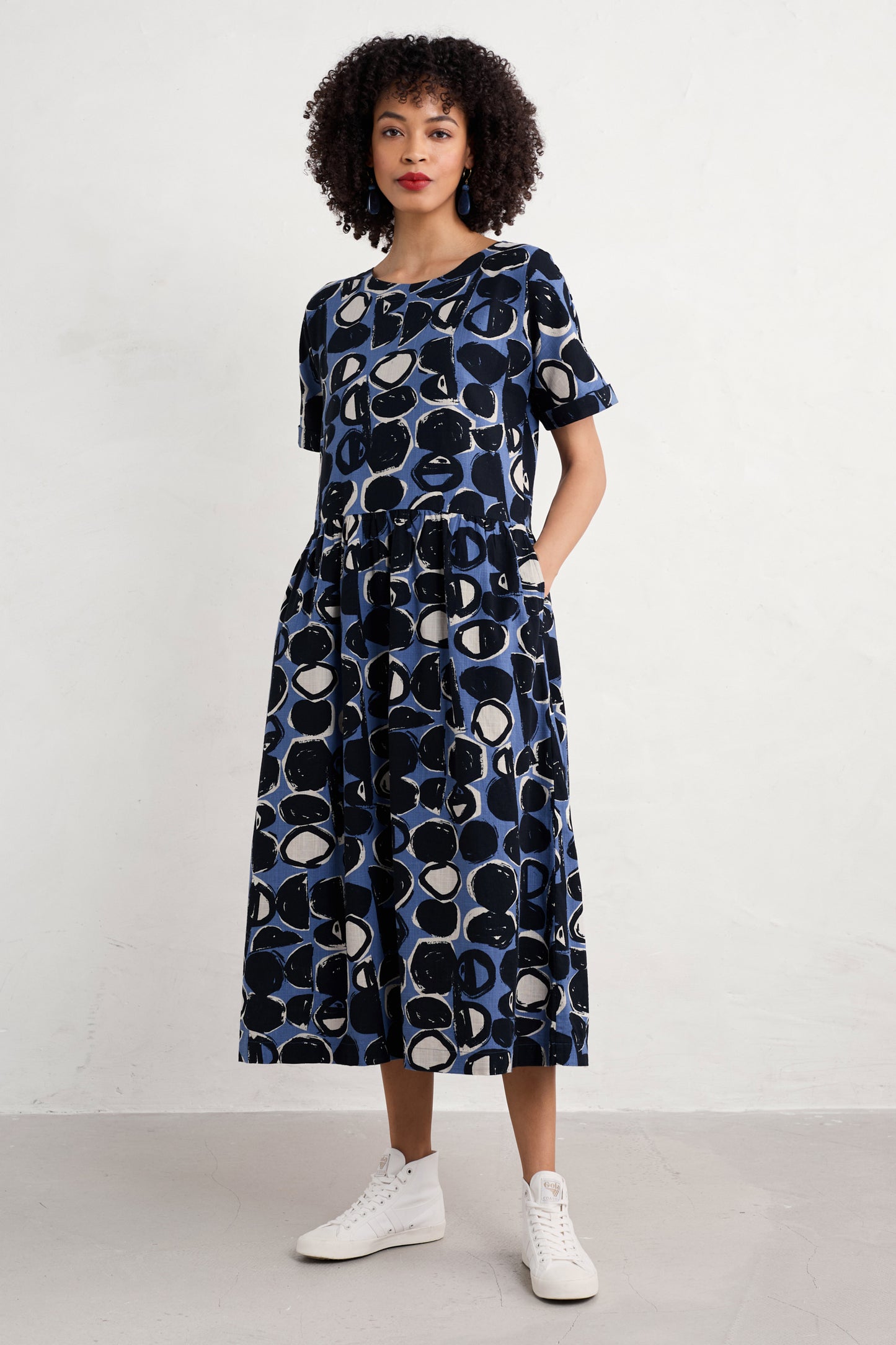 Robe Brouse en coton biologique certifié GOTS