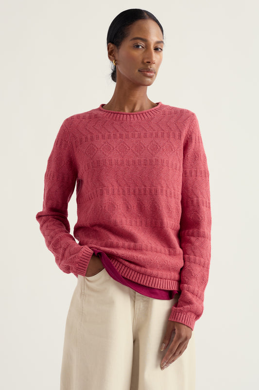 Maglione Kinter in Cotone Organico