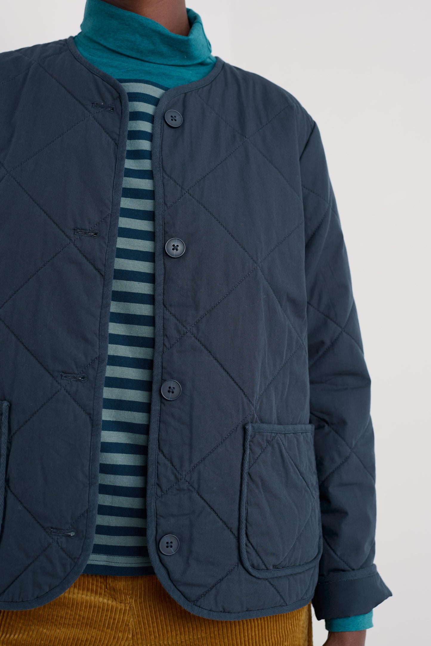 Veste matelassée en coton biologique Swift Barn