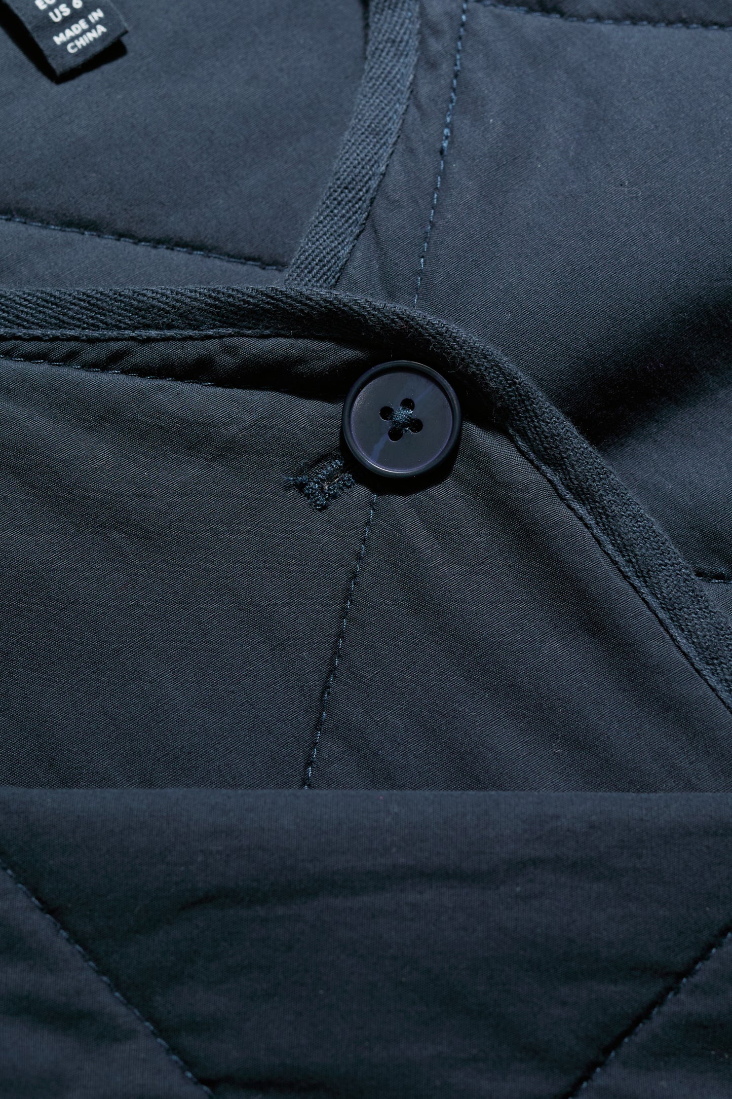 Veste matelassée en coton biologique Swift Barn