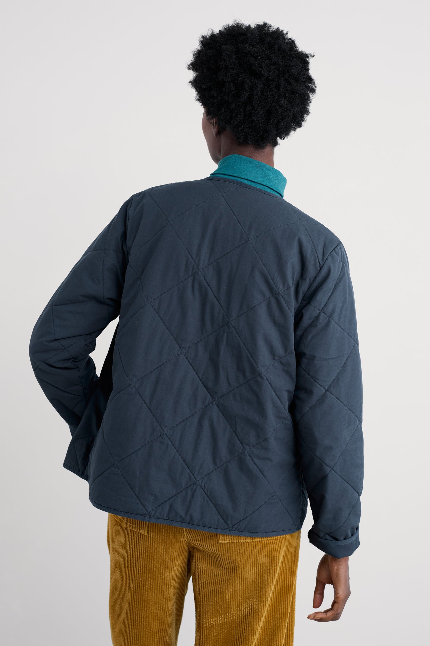 Veste matelassée en coton biologique Swift Barn