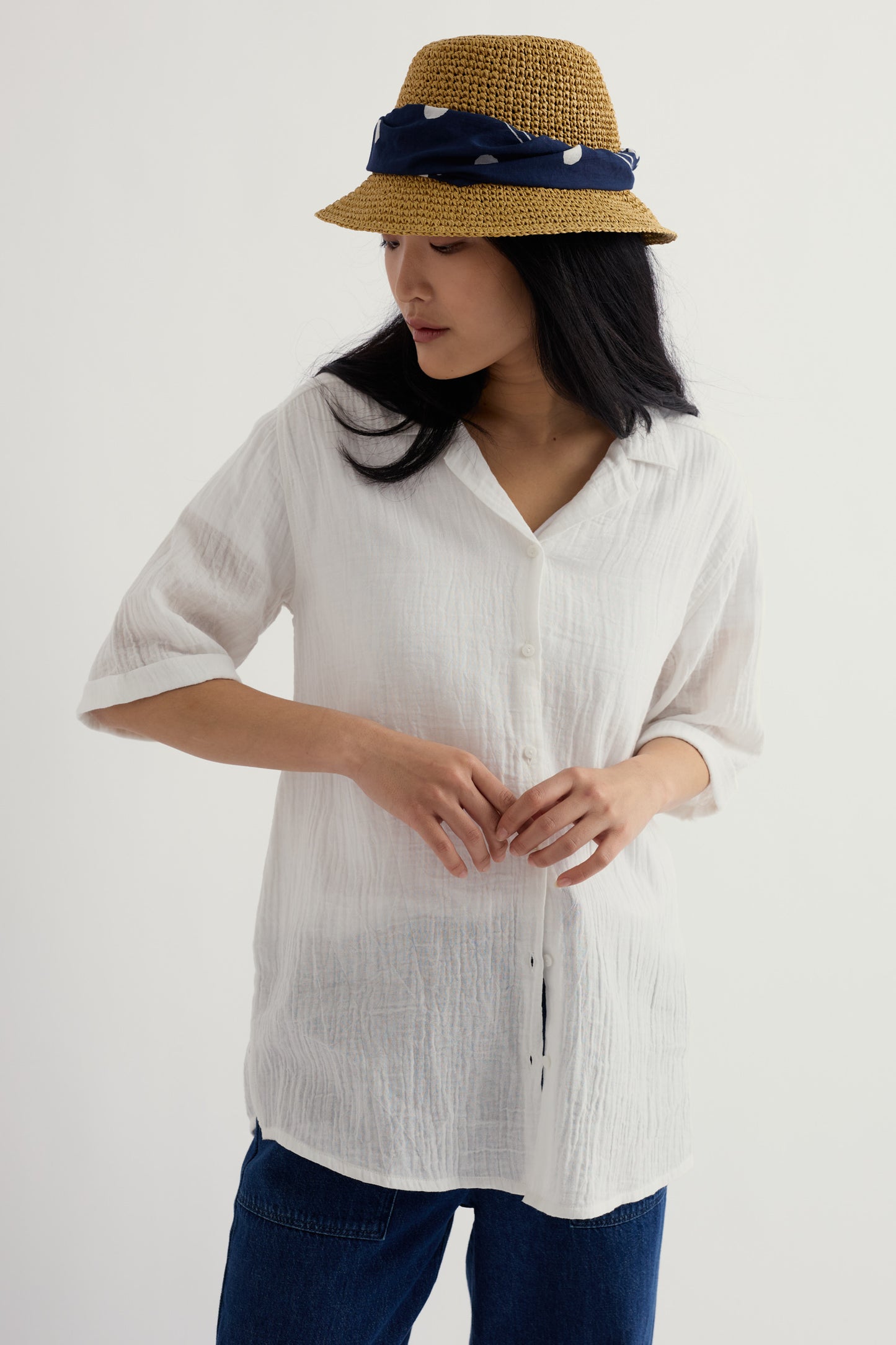 Chemise « Nature morte » en coton biologique certifié GOTS