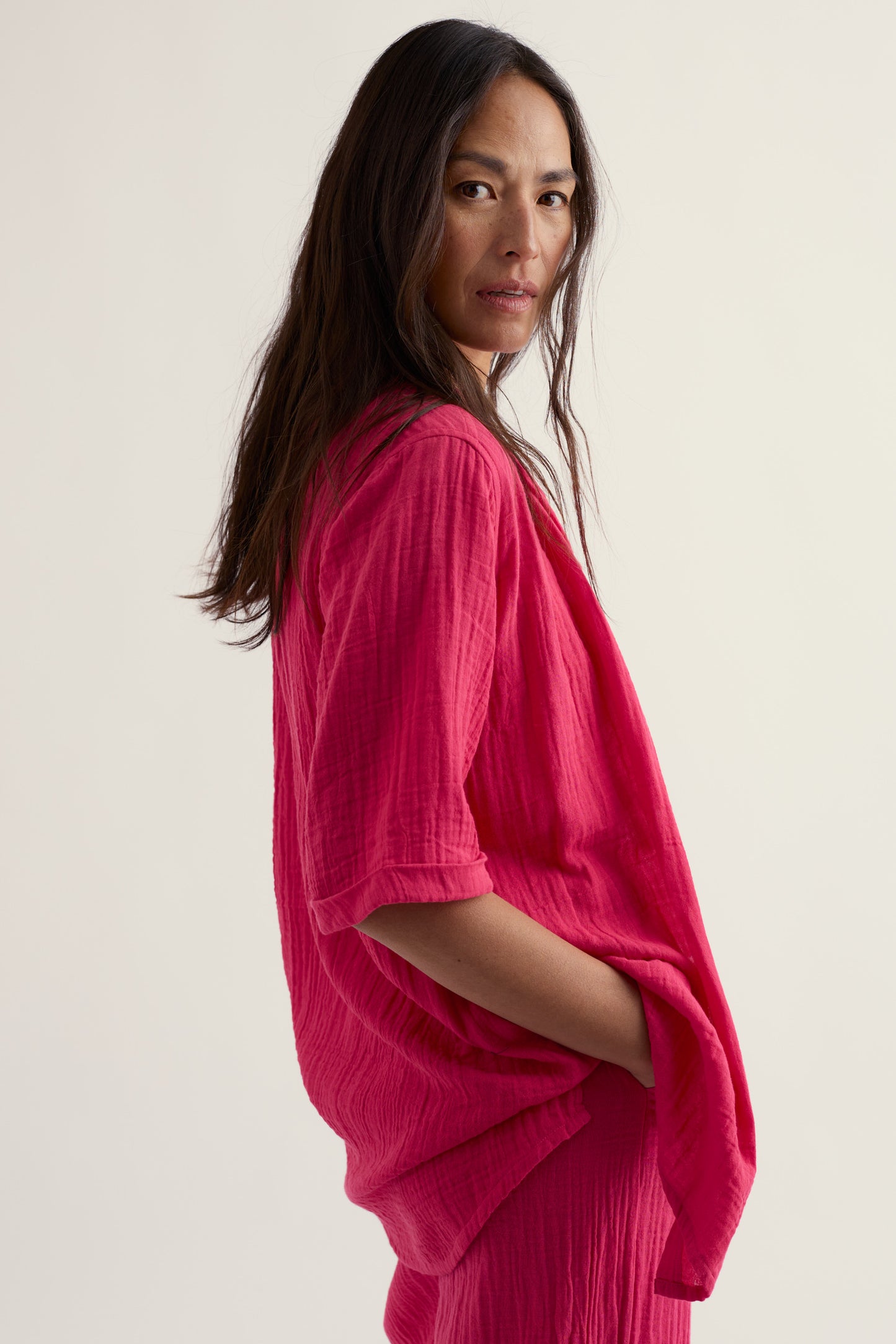 Chemise « Nature morte » en coton biologique certifié GOTS