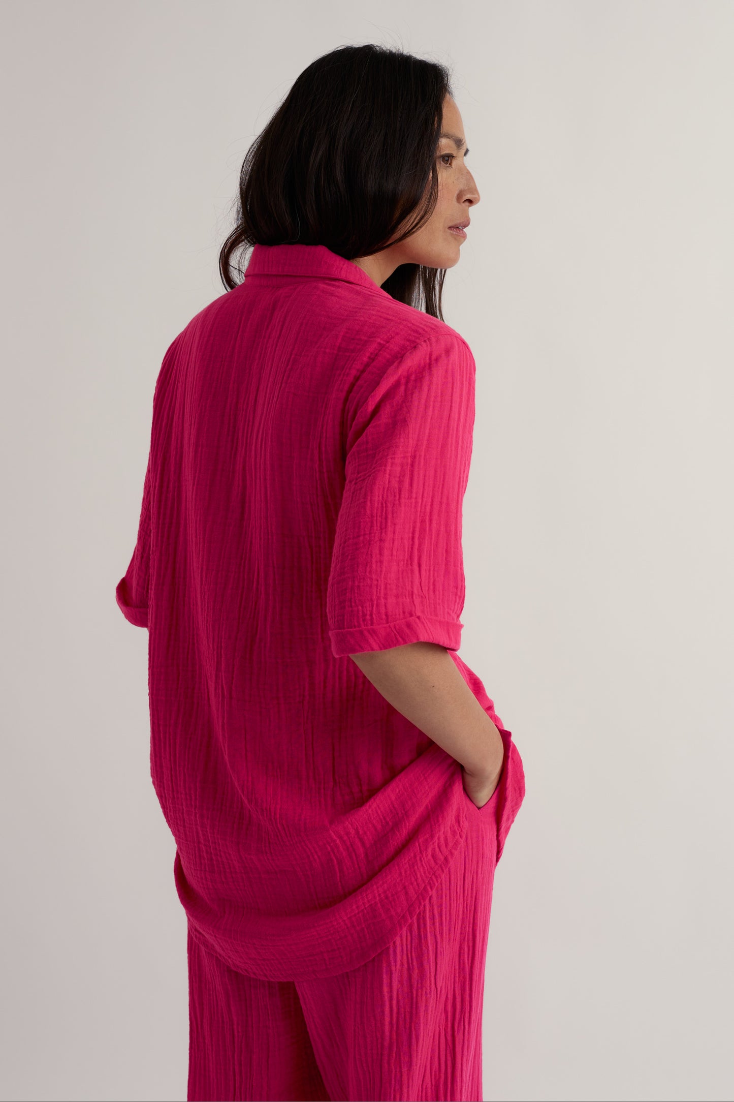Chemise « Nature morte » en coton biologique certifié GOTS
