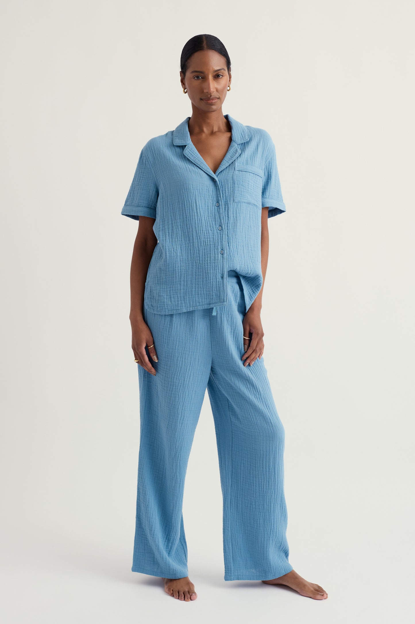 Pyjama en coton biologique Morning Light