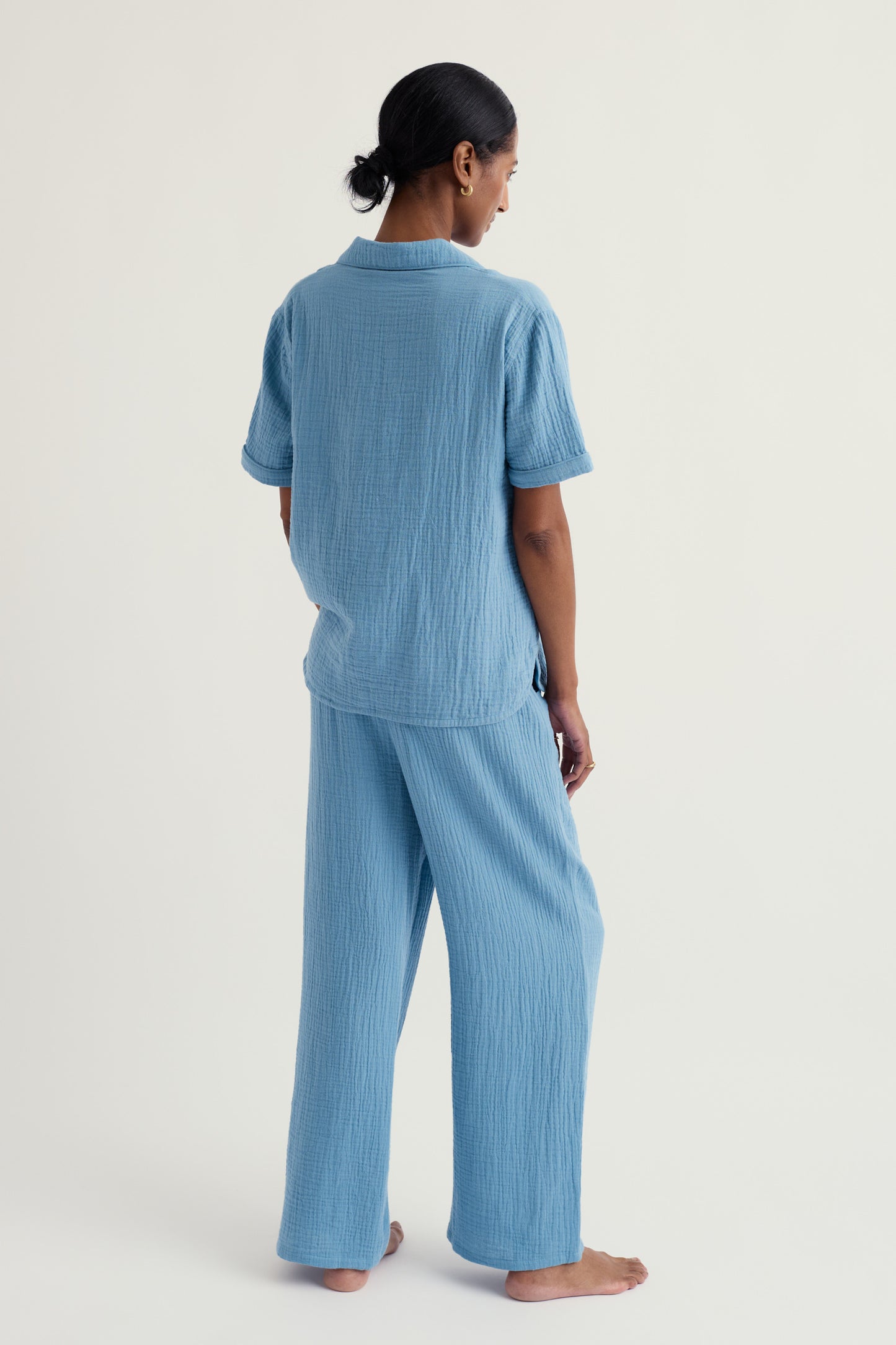 Pyjama en coton biologique Morning Light