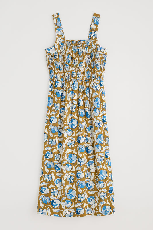 Abito estivo in jersey con smock Summer Buoy
