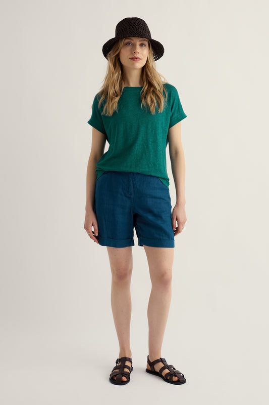 T-shirt Carn Cove in lino