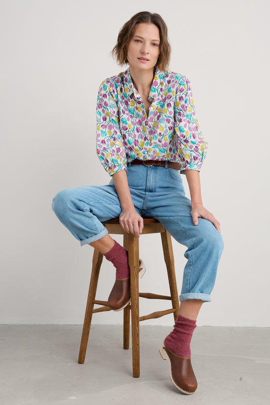 Chemisier en coton bio Hope Cottage
