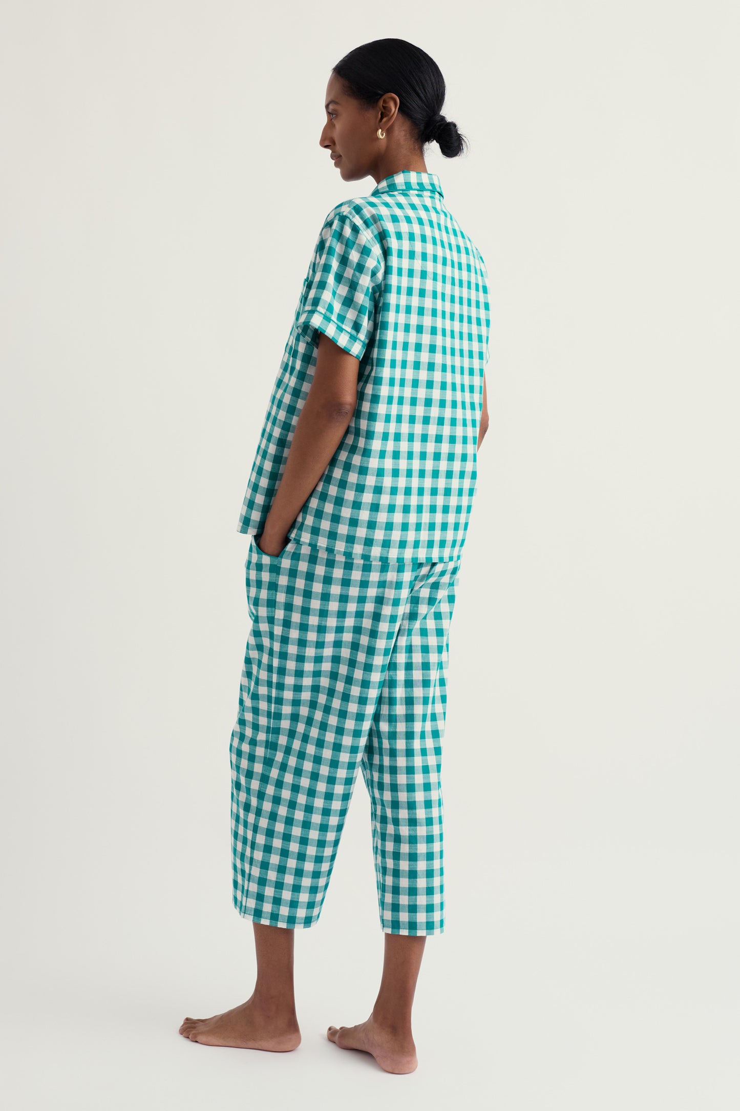 Pyjama manches courtes Oiseau sur son nid
