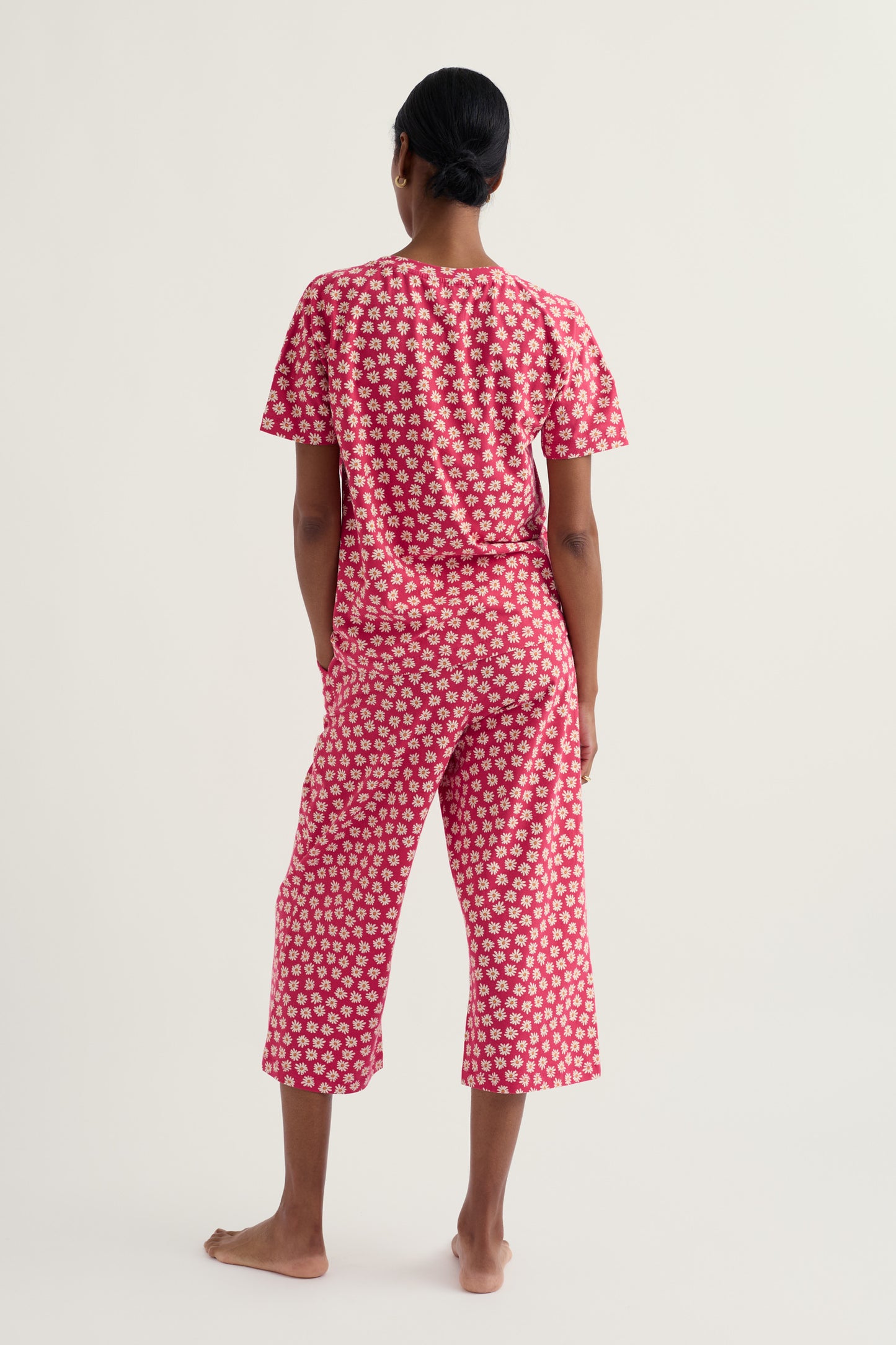 Pyjama en jersey imprimé Moonlight