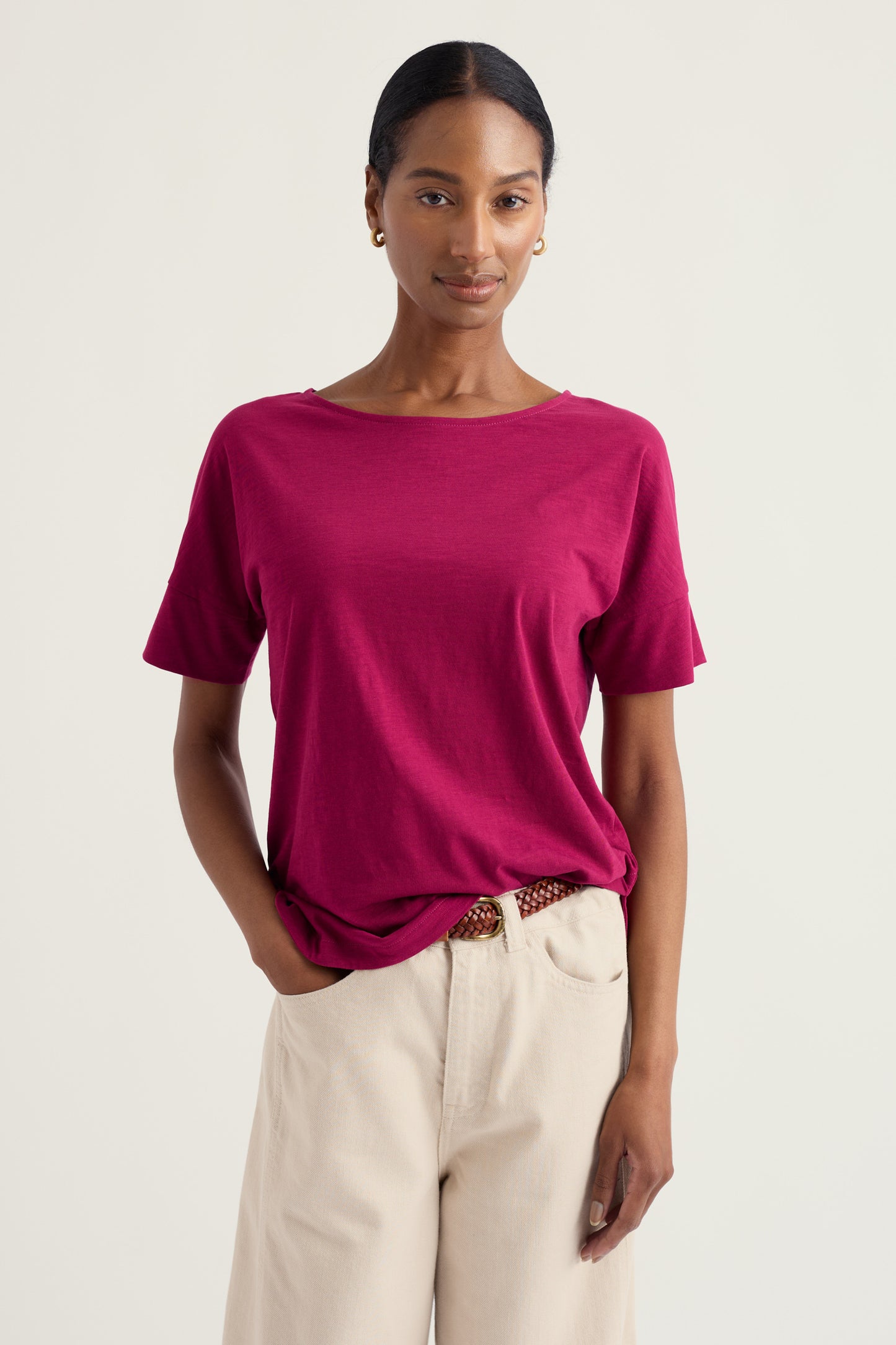 T-shirt Bryher View en coton biologique certifié GOTS