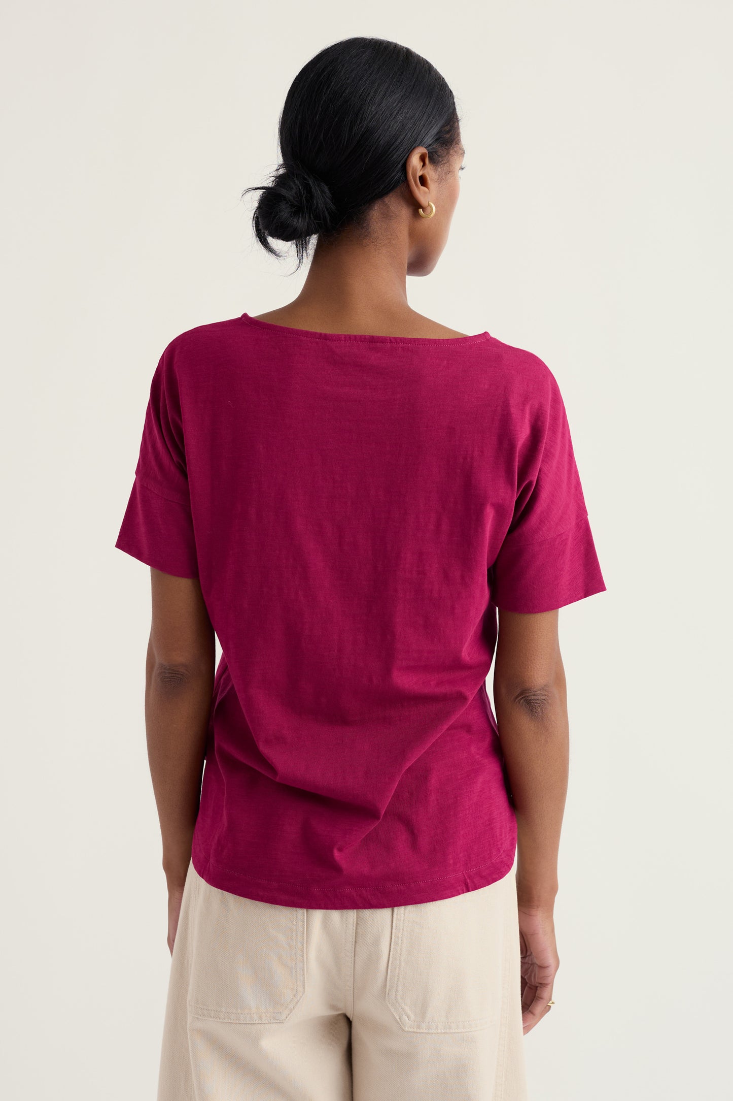 T-shirt Bryher View en coton biologique certifié GOTS