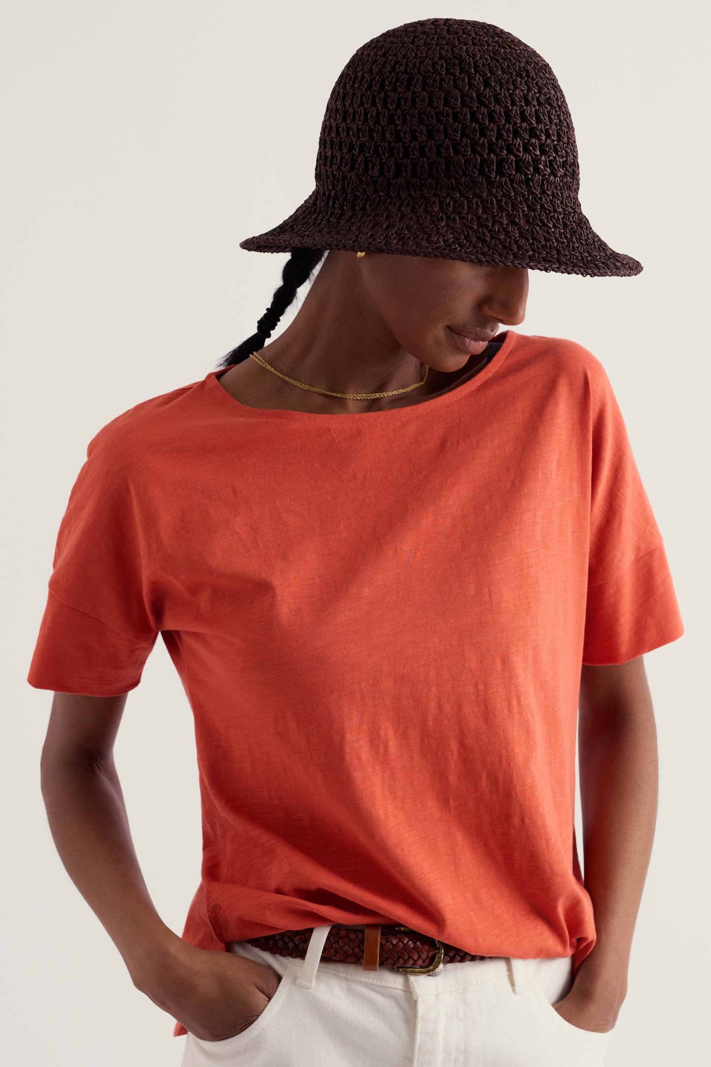 T-shirt Bryher View en coton biologique certifié GOTS