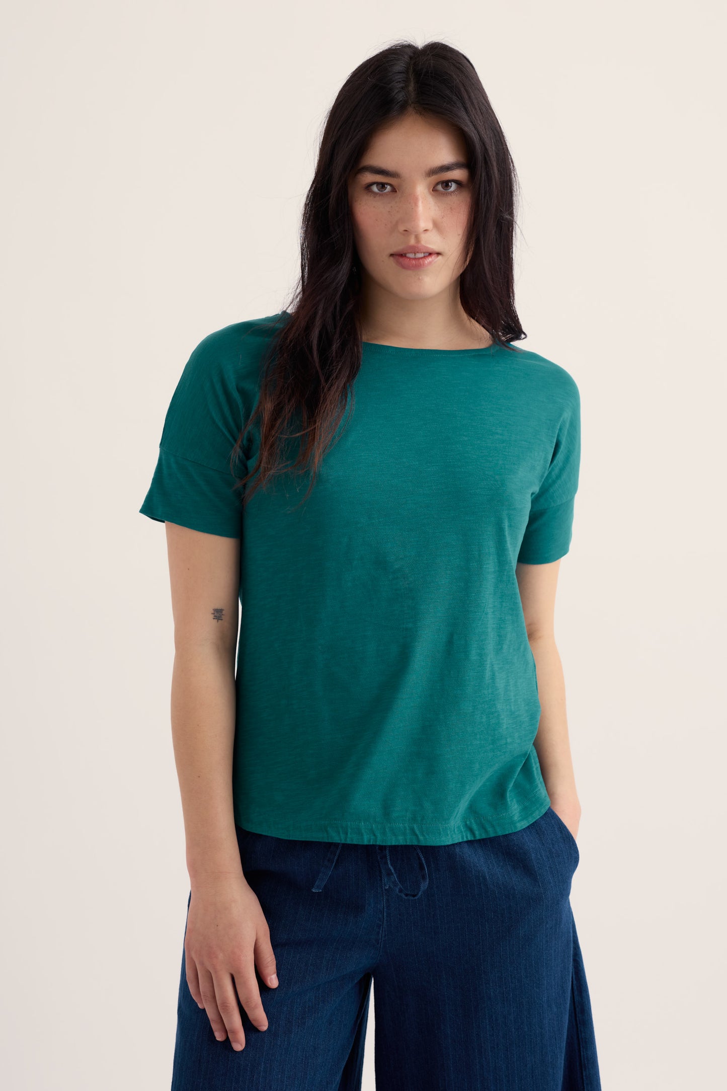 T-shirt Bryher View en coton biologique certifié GOTS