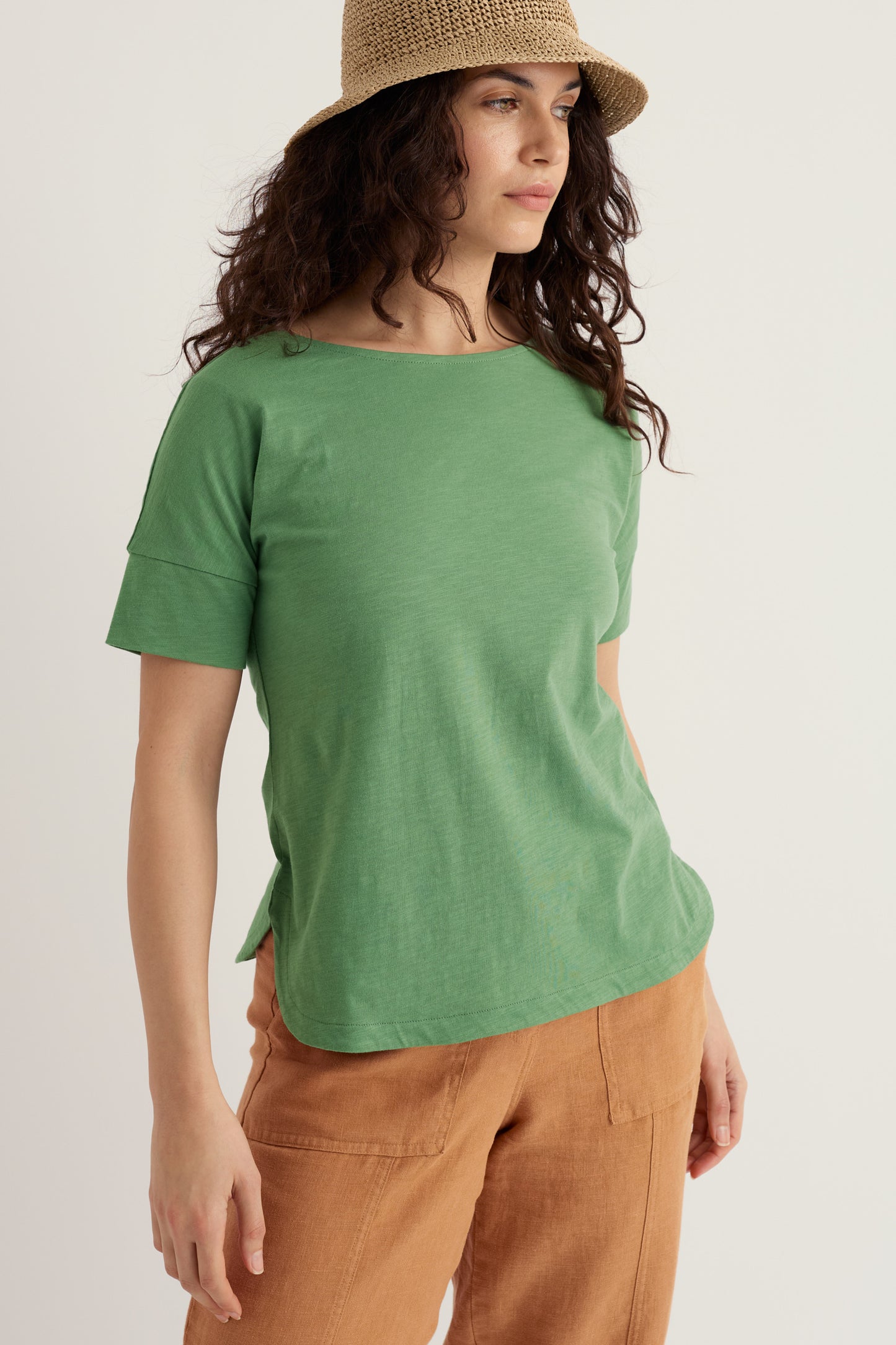 T-shirt Bryher View en coton biologique certifié GOTS