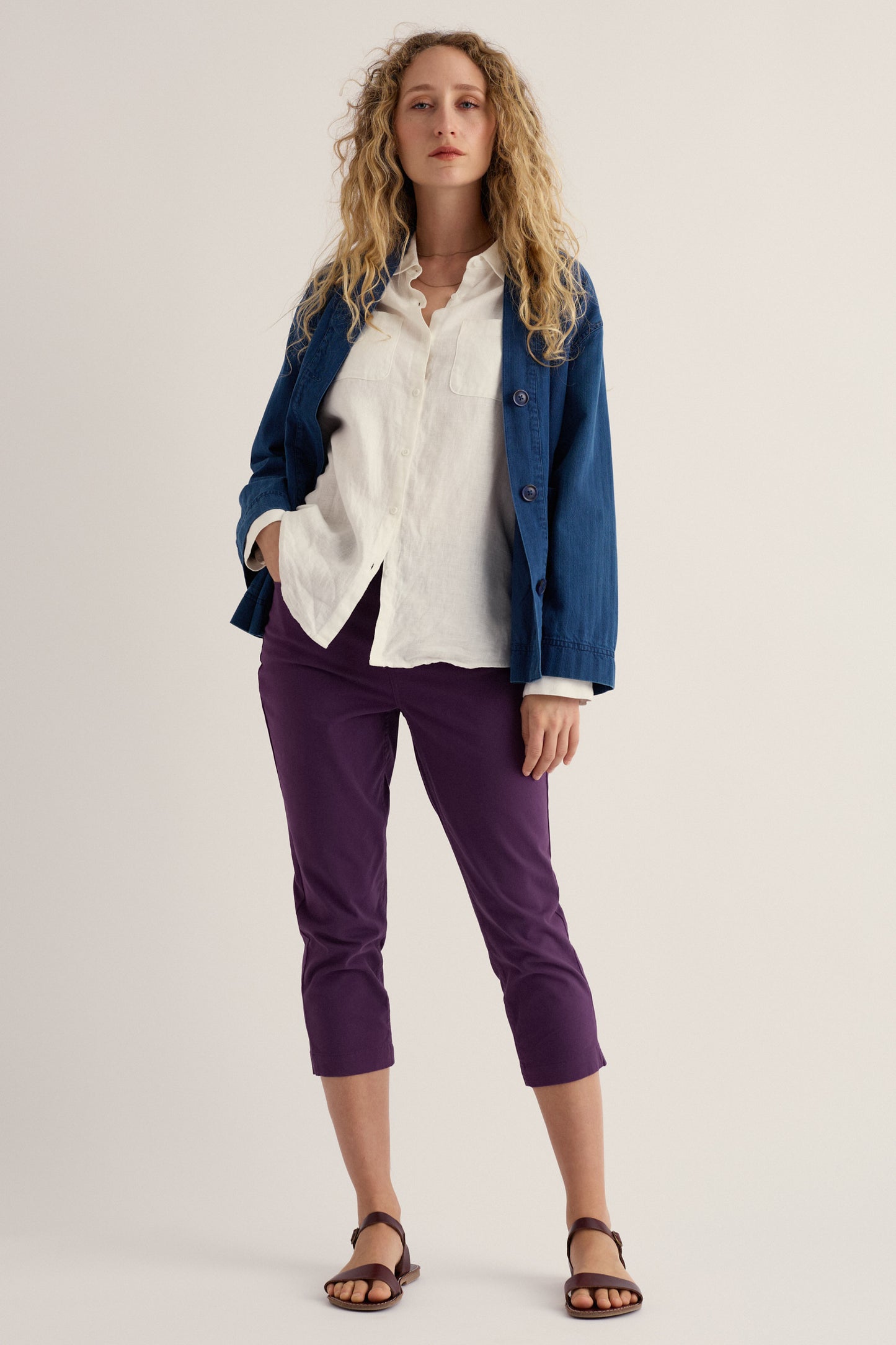 Pantalon Capri Albert Quay Slim