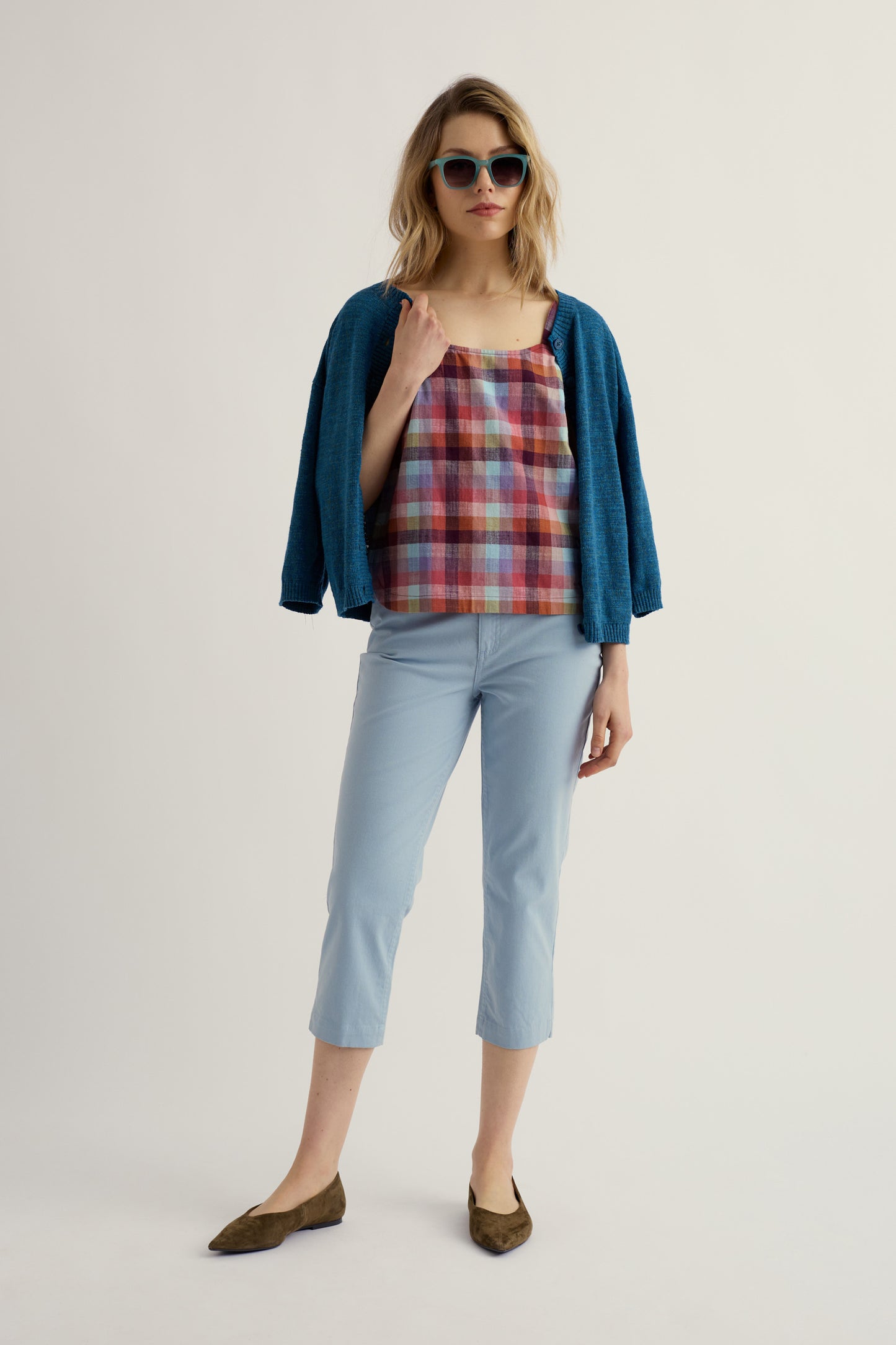 Pantalon Capri Albert Quay Slim