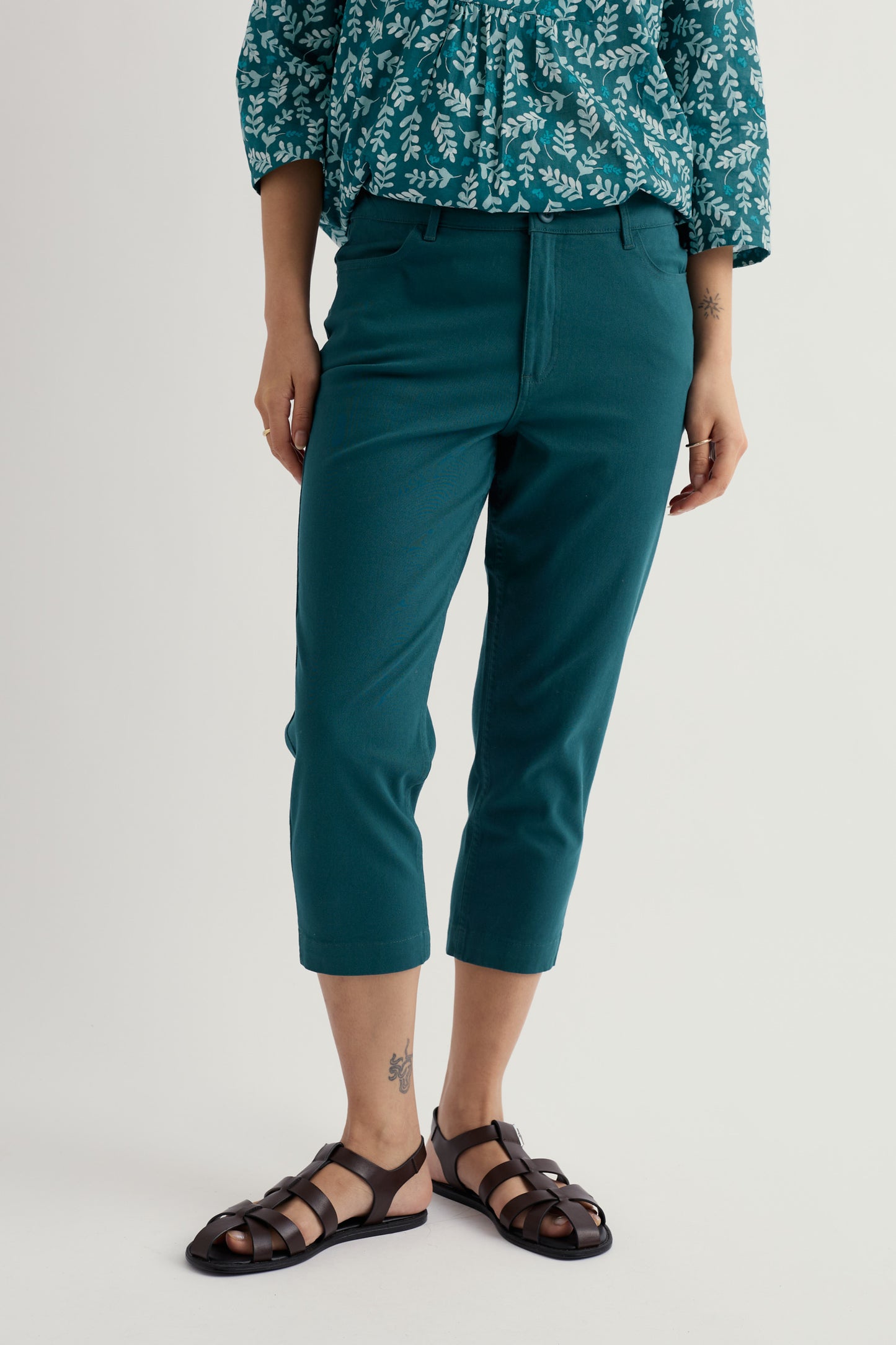 Pantalon Capri Albert Quay Slim