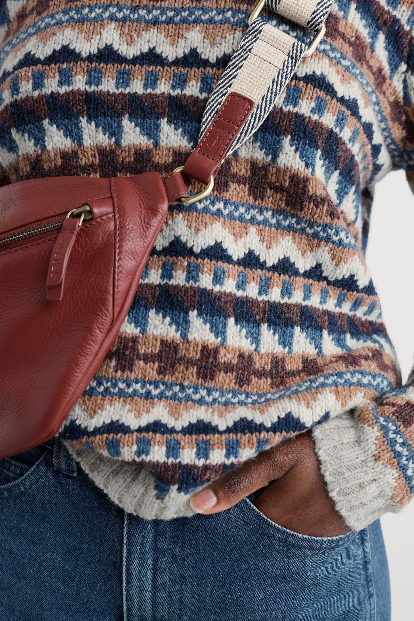 Pull Fair Isle Dawson