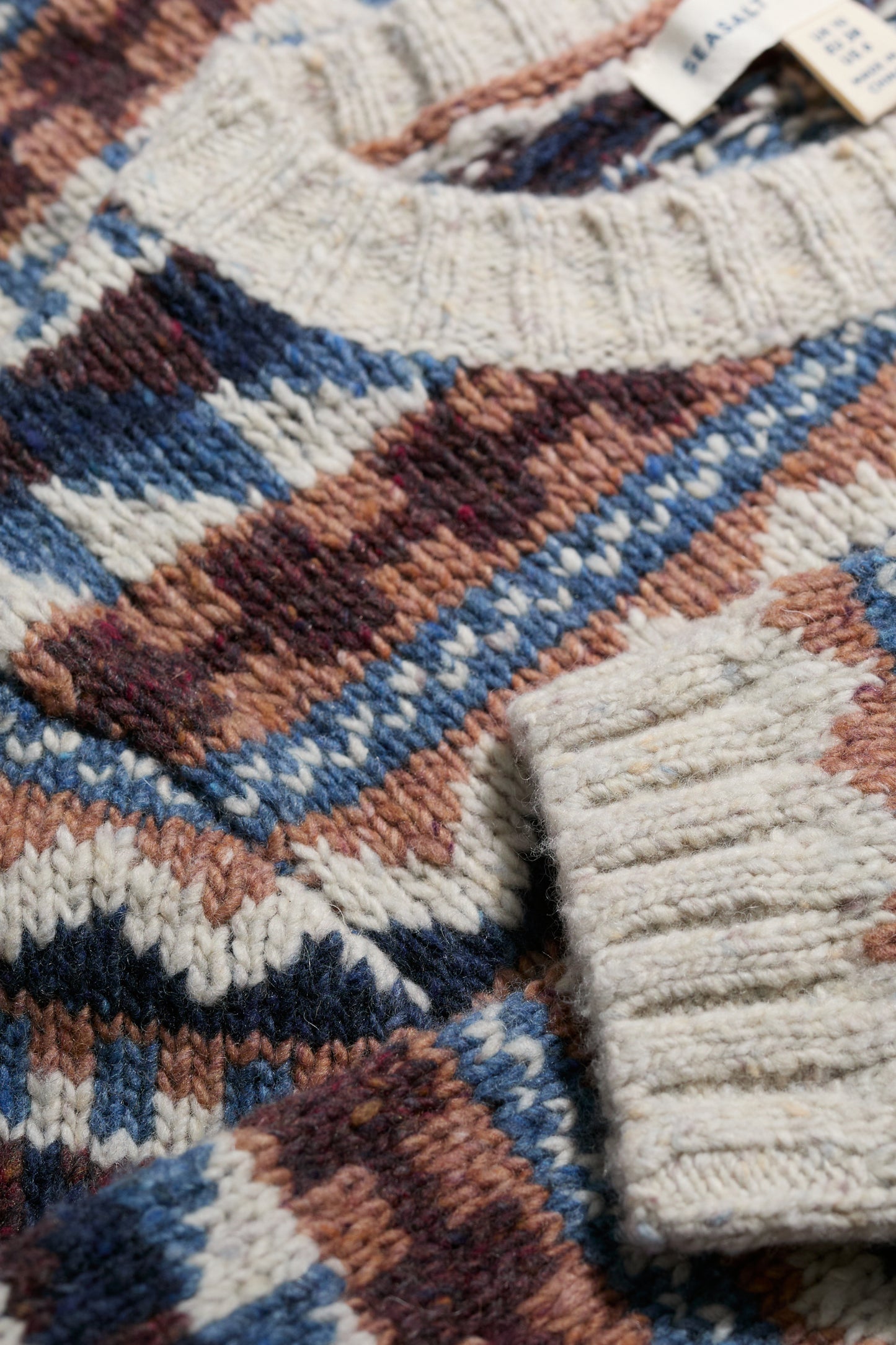 Pull Fair Isle Dawson