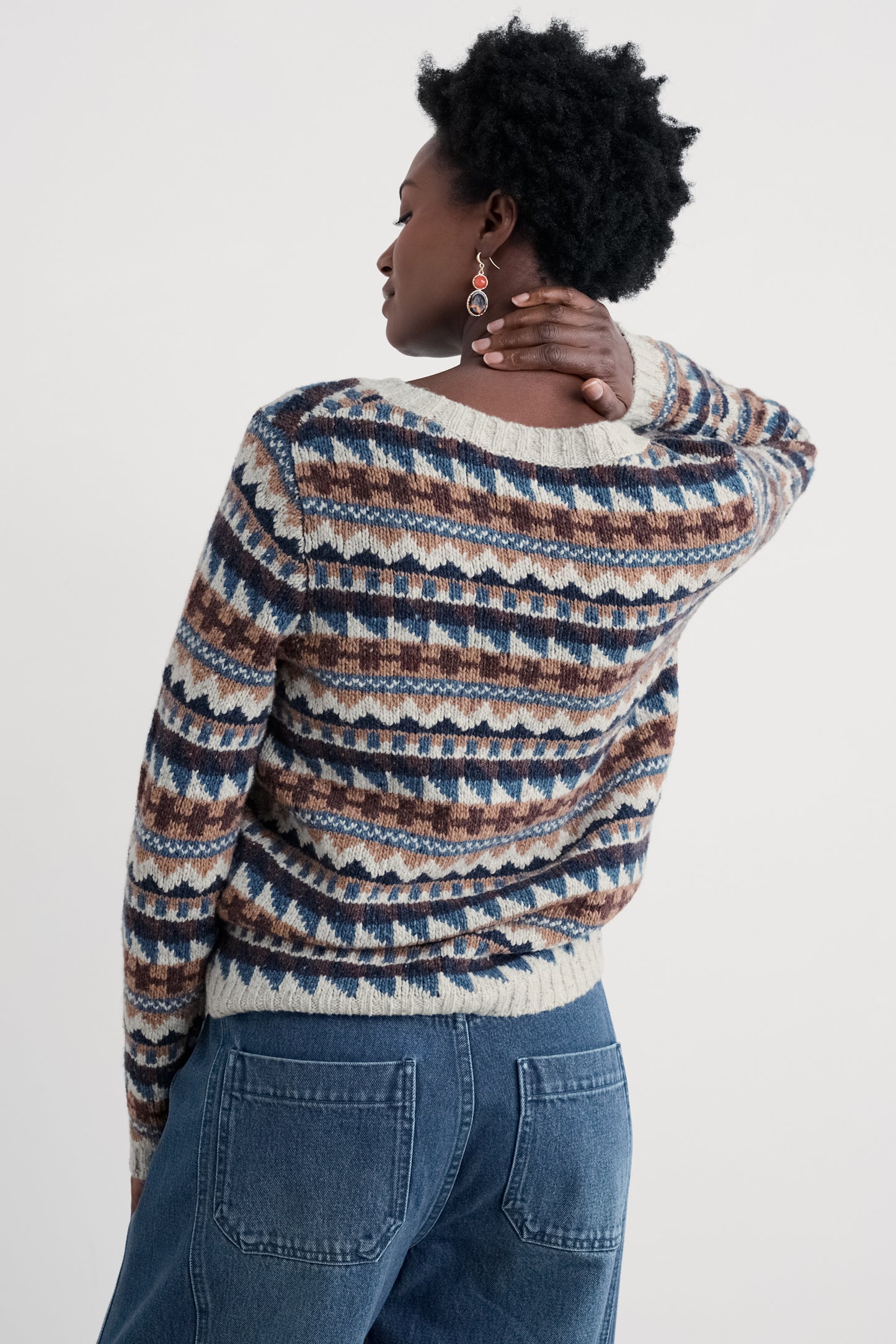 Pull Fair Isle Dawson