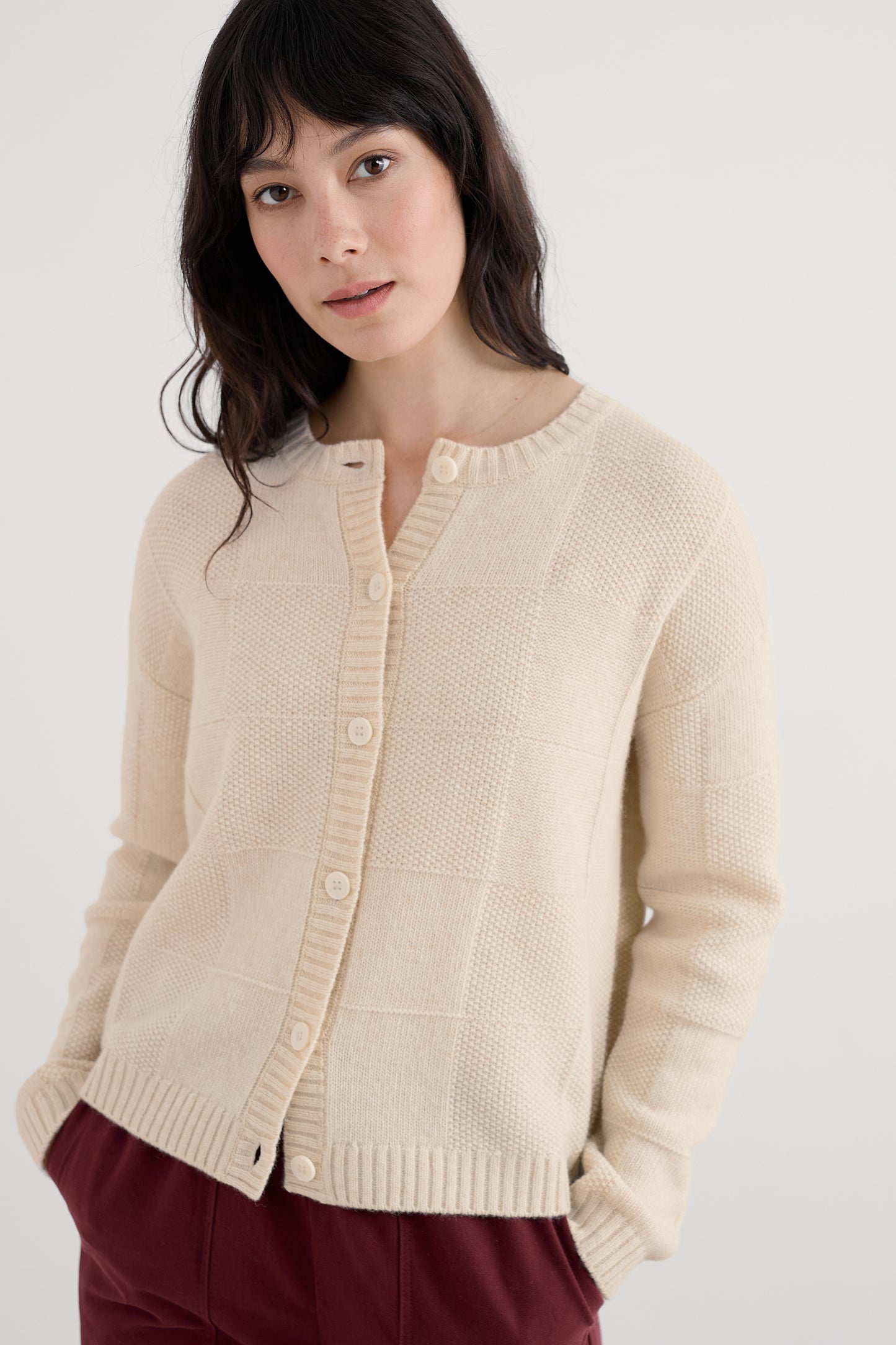 Gilet boutonné Coweth