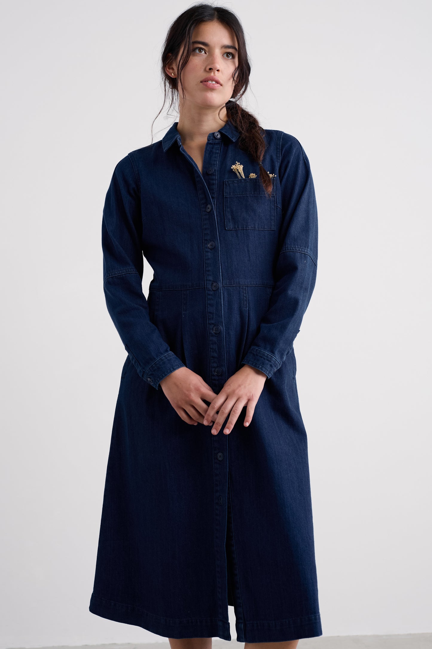 Robe chemise Outlines
