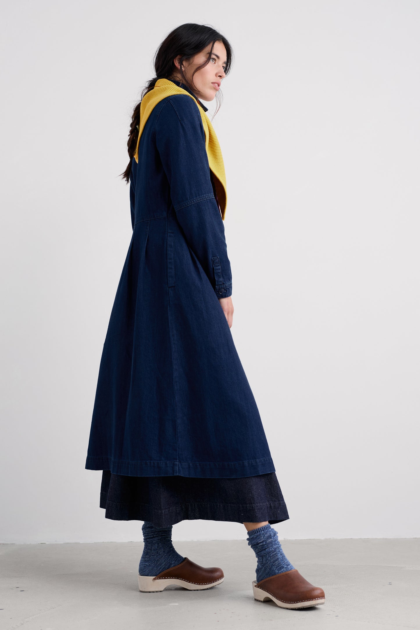 Robe chemise Outlines