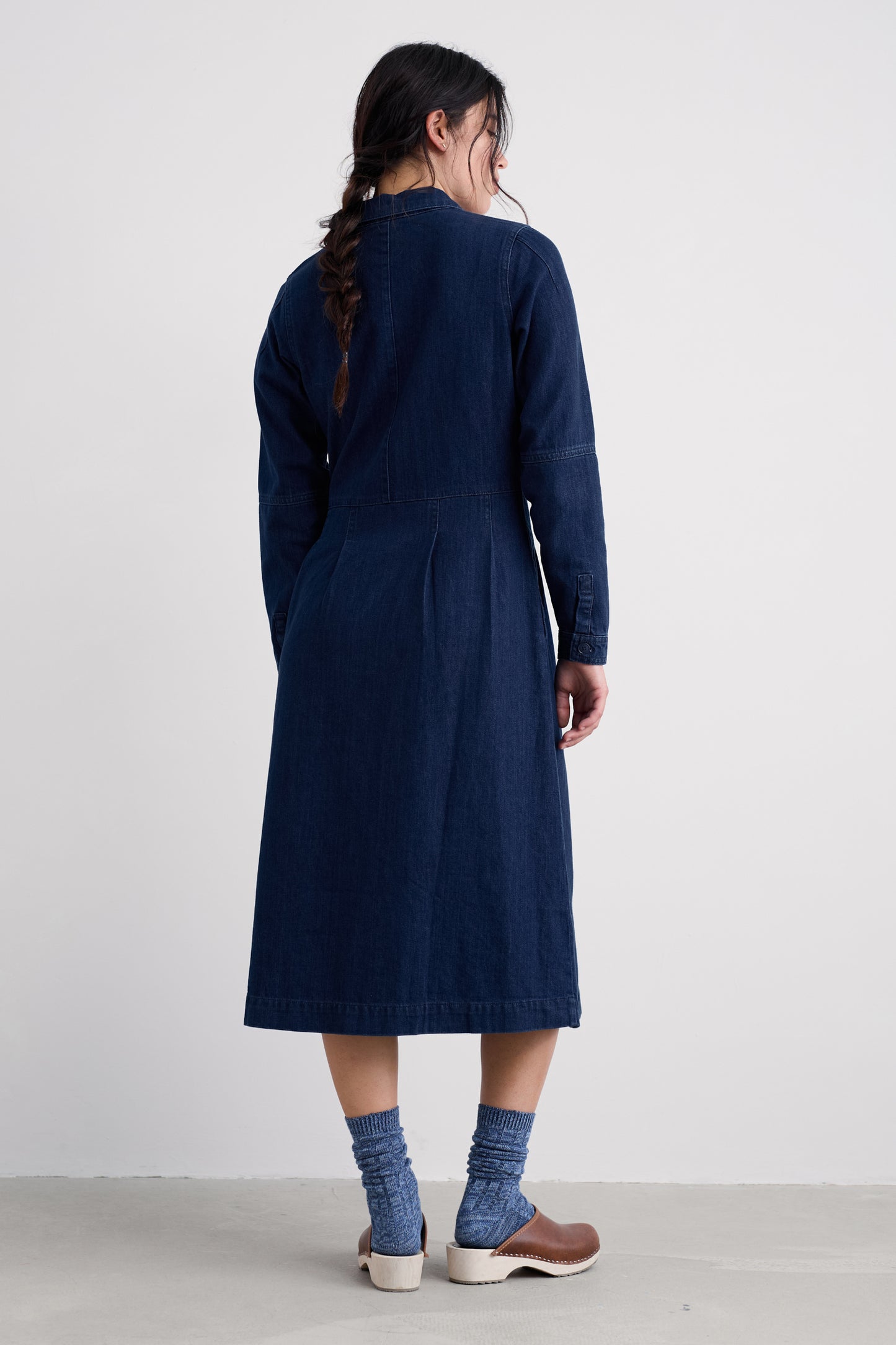 Robe chemise Outlines