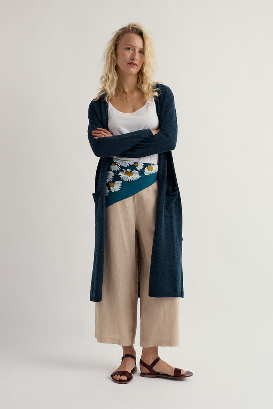 Cardigan Fada Úll Rós