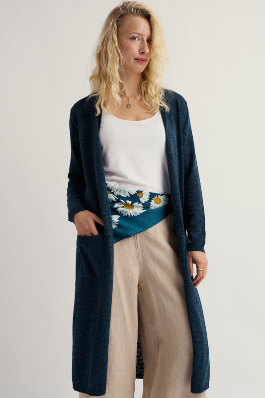 Cardigan Fada Úll Rós