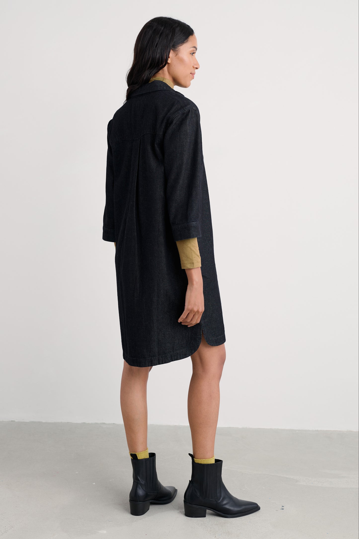 Robe Chemise en Jean Guidebook
