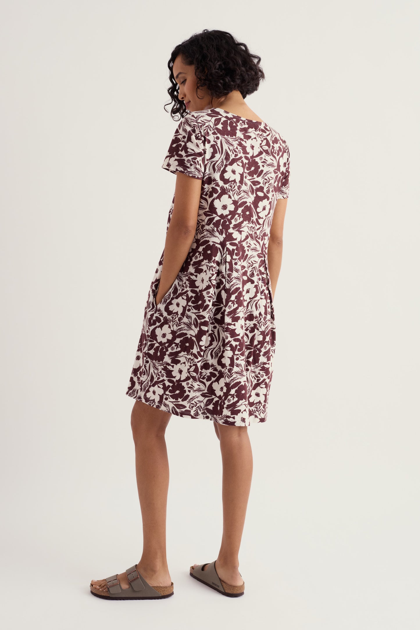 Robe à manches courtes Witch Hazel