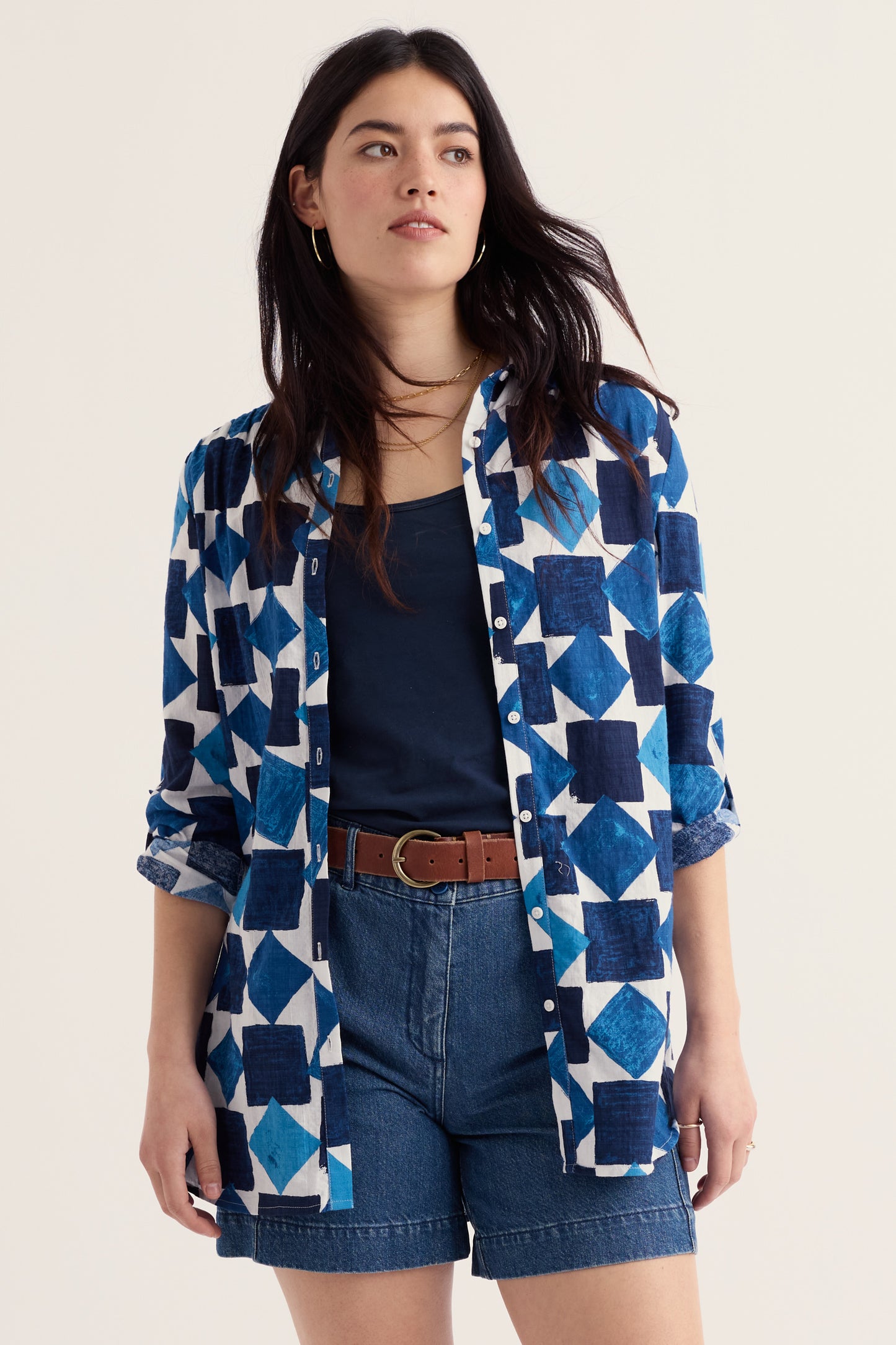 Chemise longue Wren Flutter