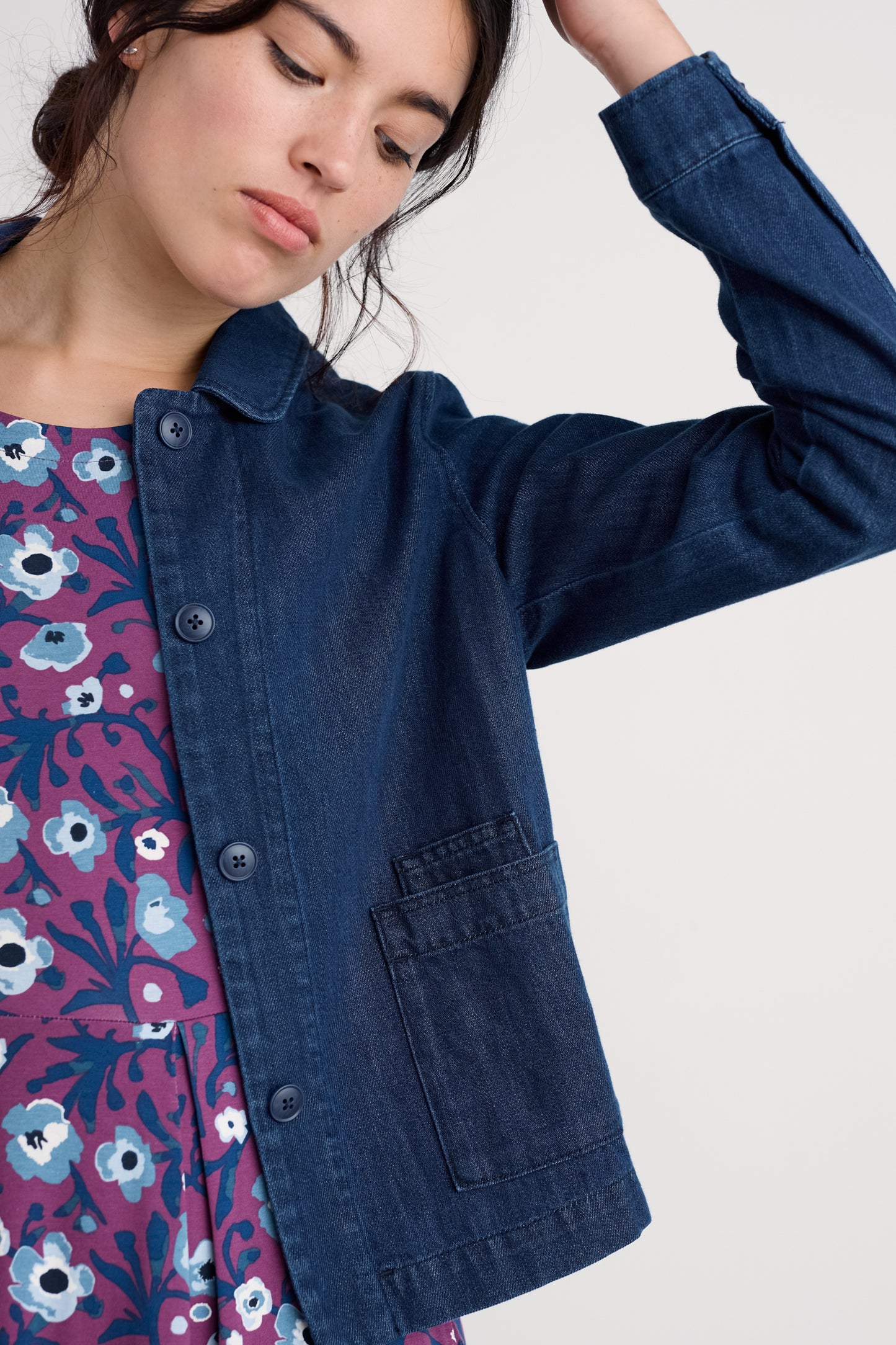 Veste en coton Coombe Lane
