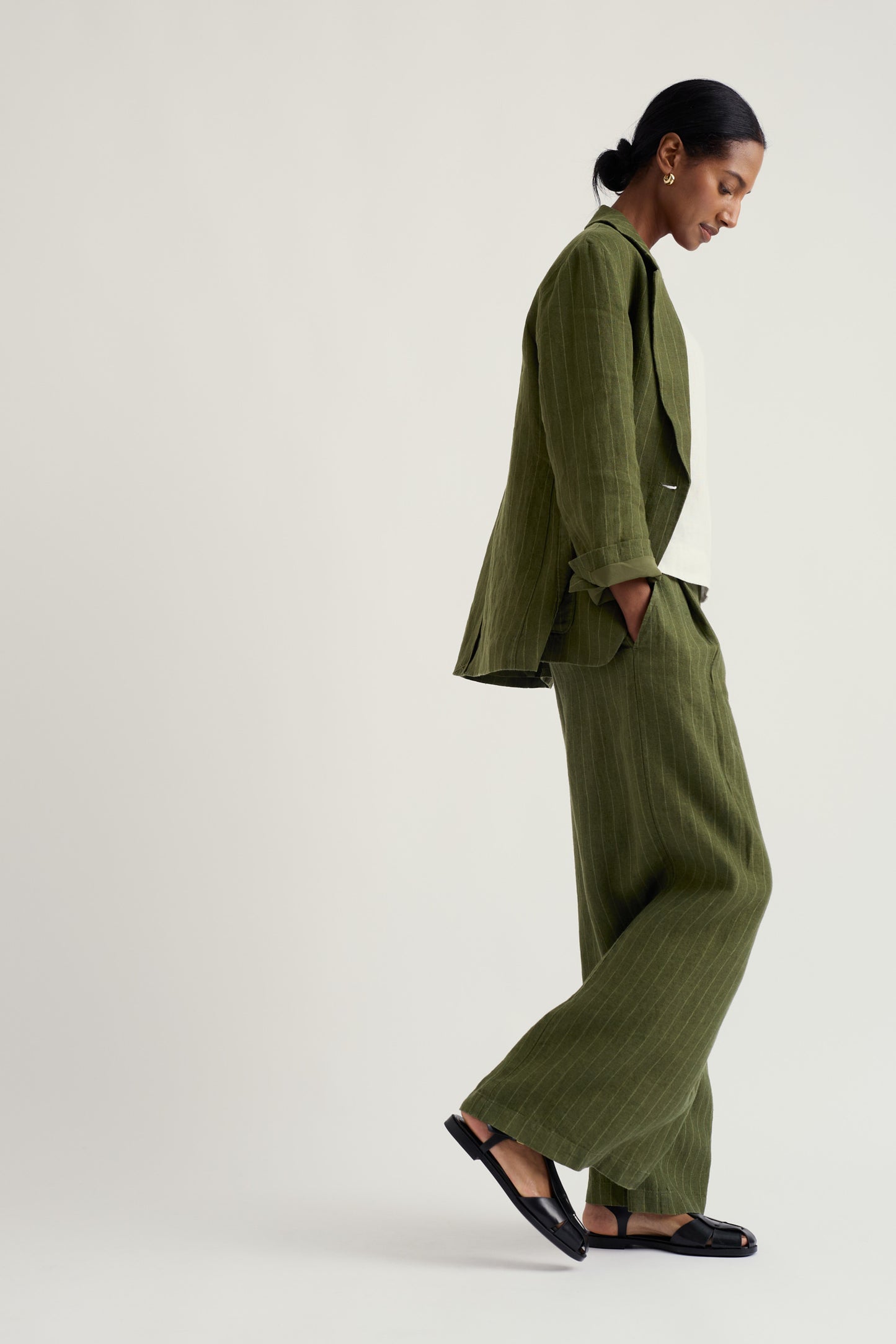 Pantalon large Kerensa