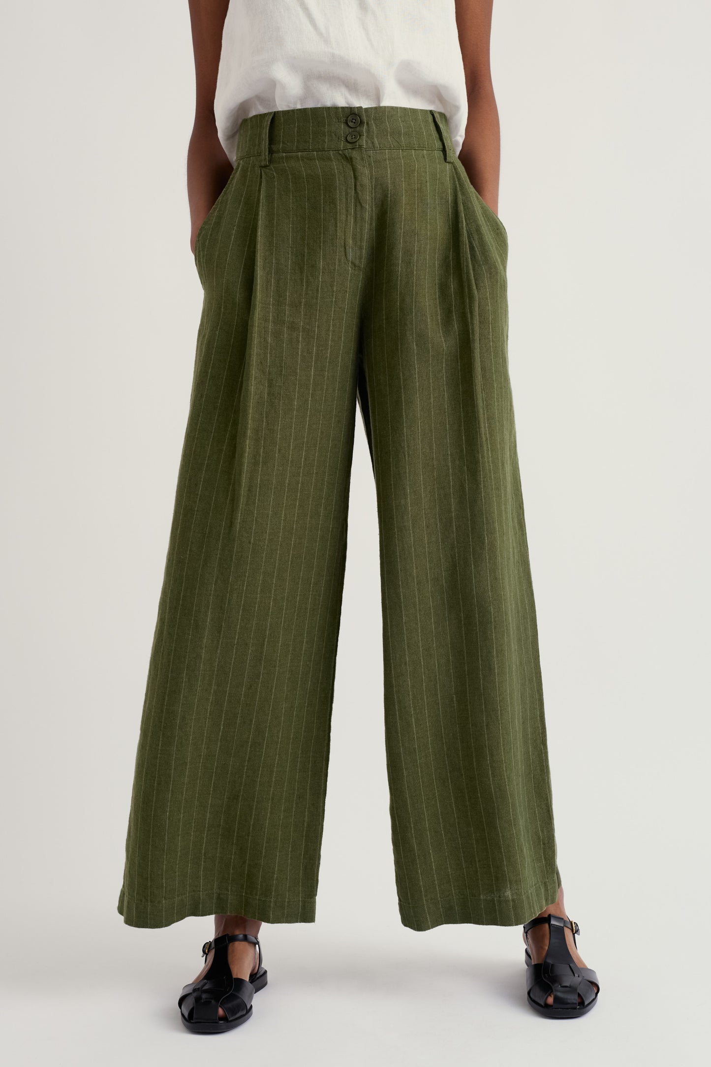 Pantalon large Kerensa