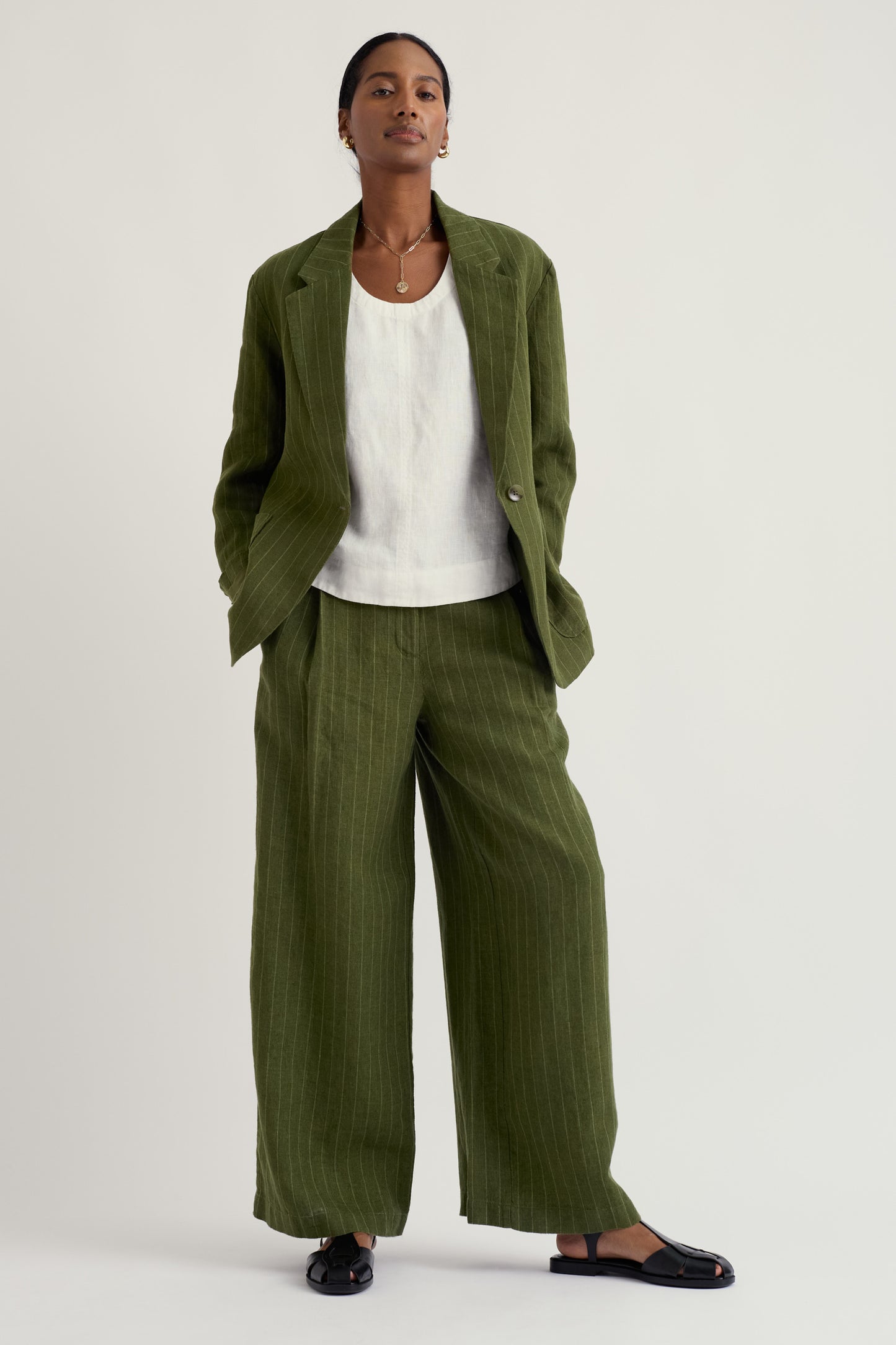 Pantalon large Kerensa