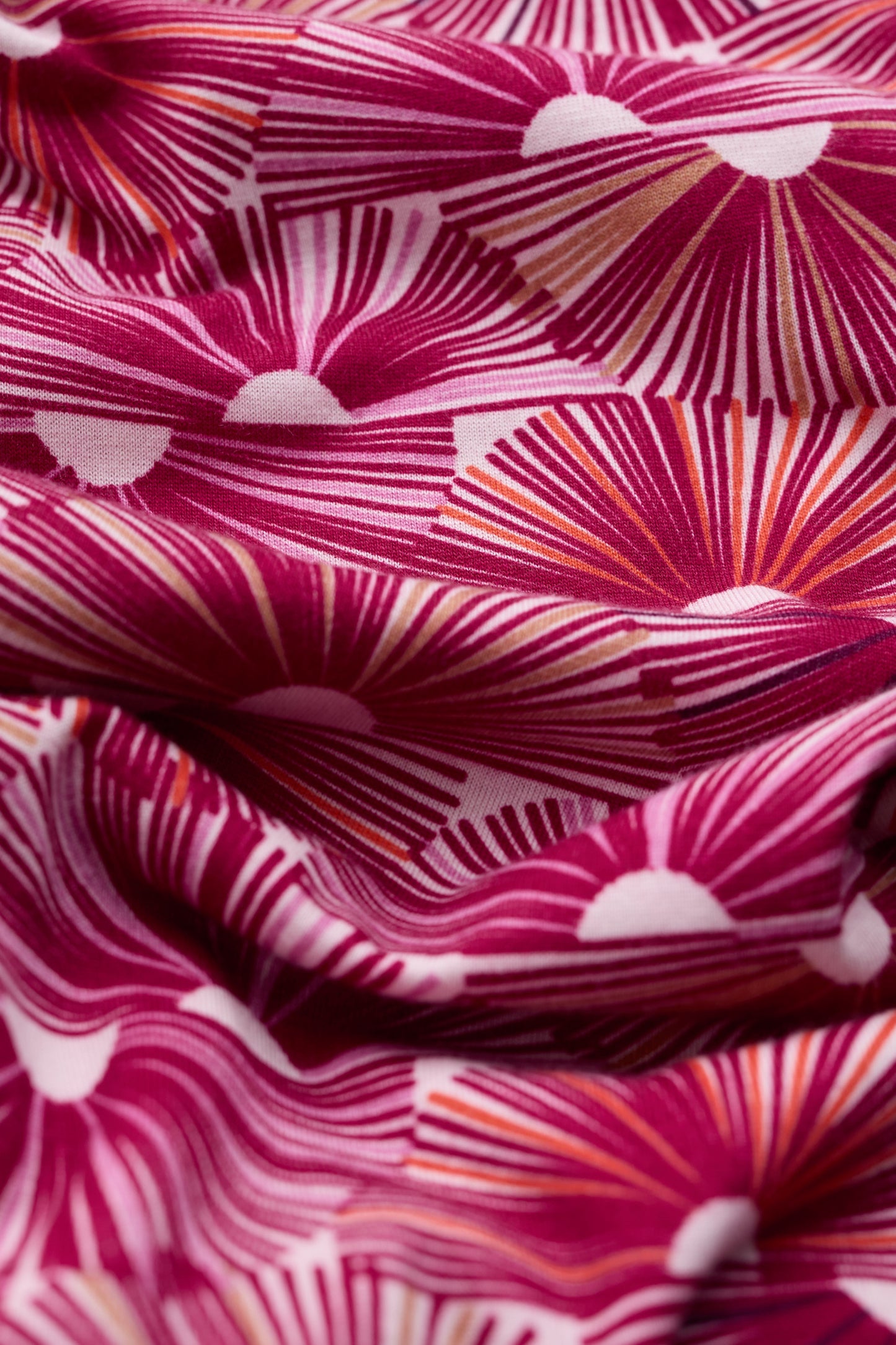 Combinaison pantalon large Rose Treillis