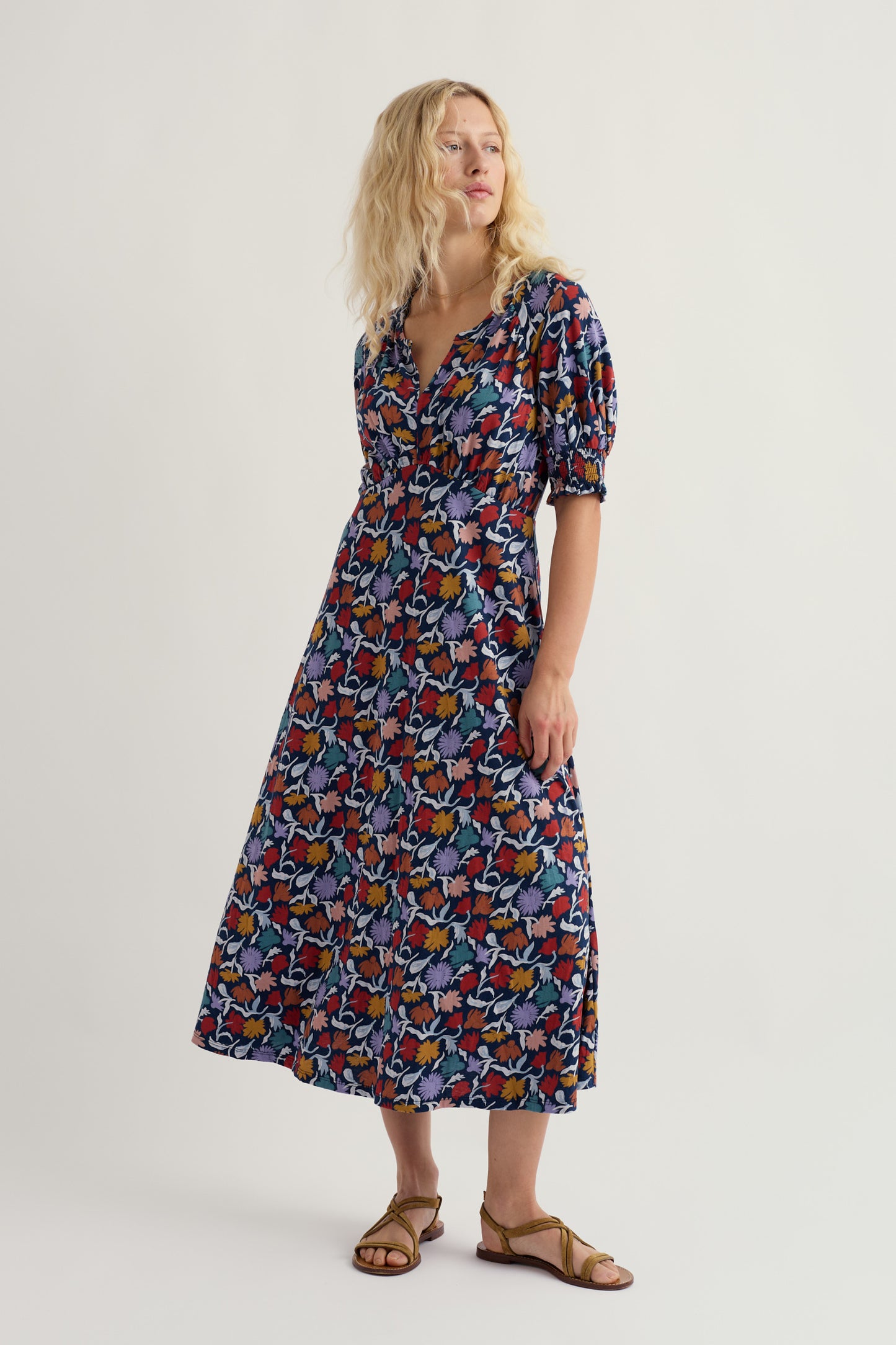 Robe midi Fenil coupe Empire