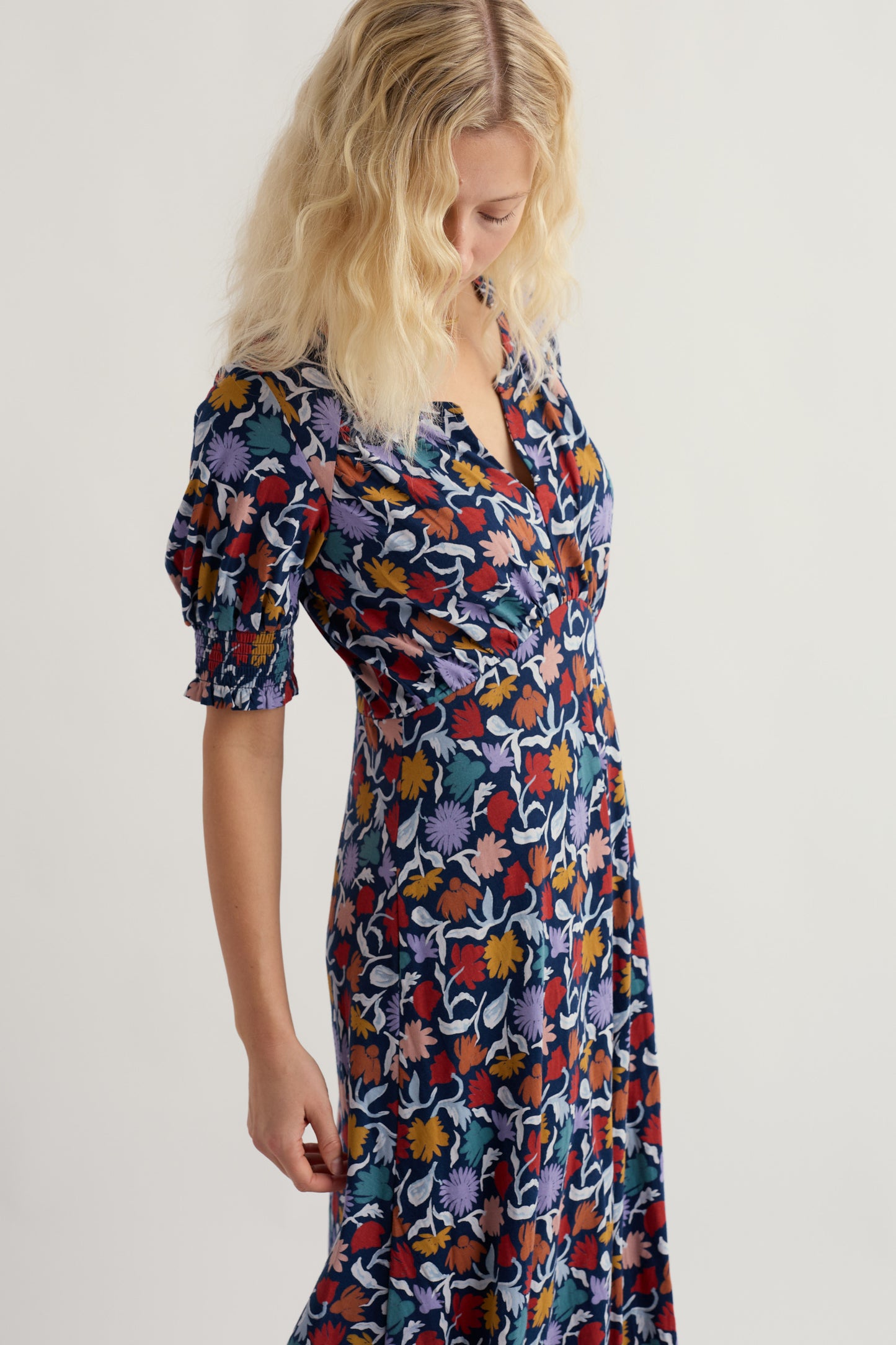 Robe midi Fenil coupe Empire