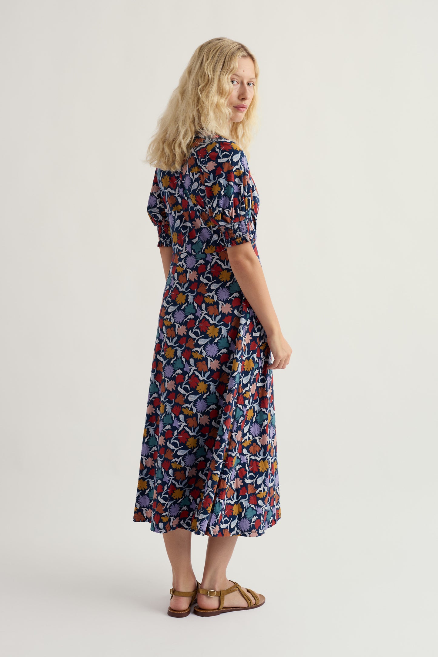 Robe midi Fenil coupe Empire
