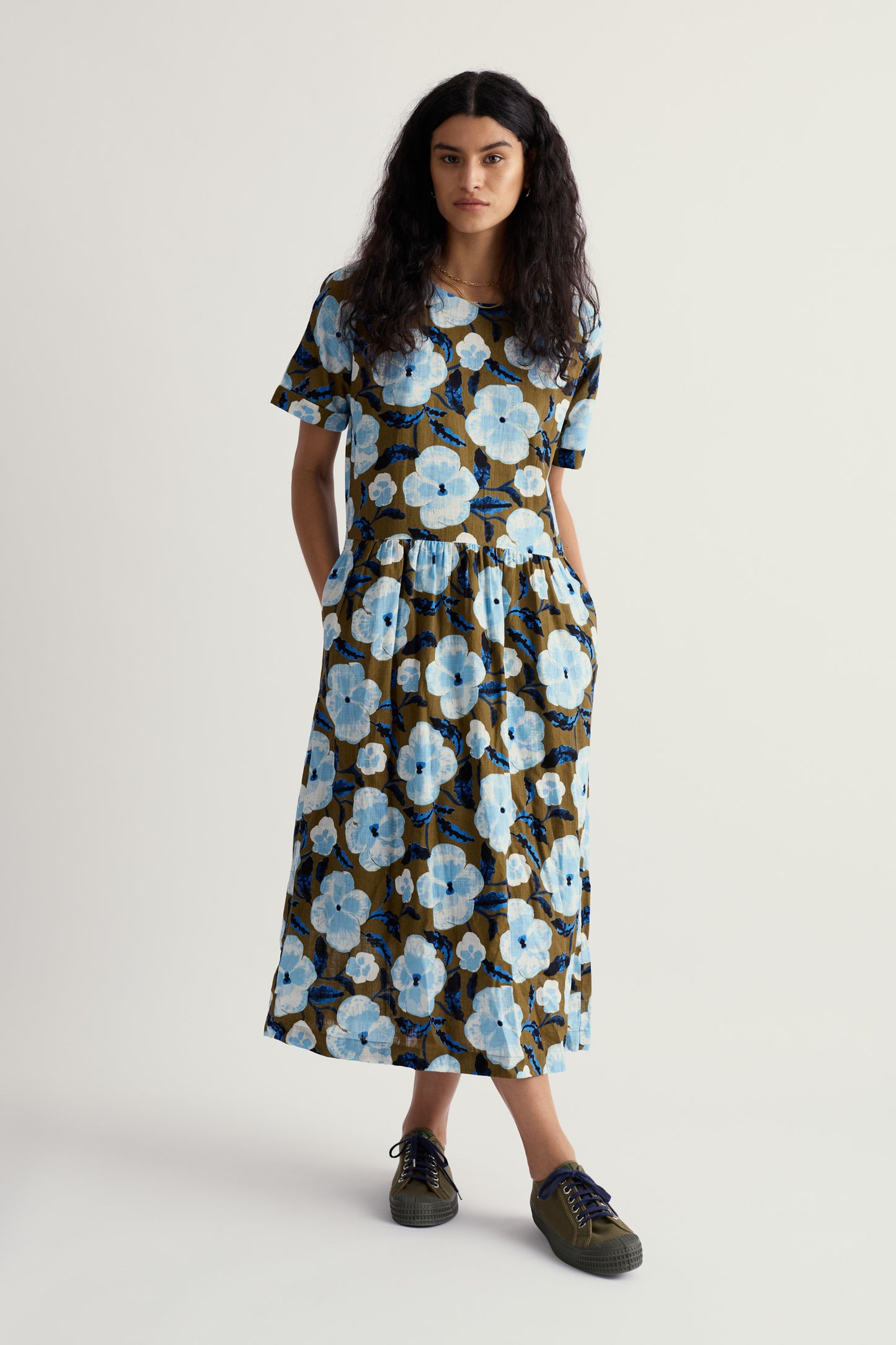Robe Brouse en coton biologique certifié GOTS