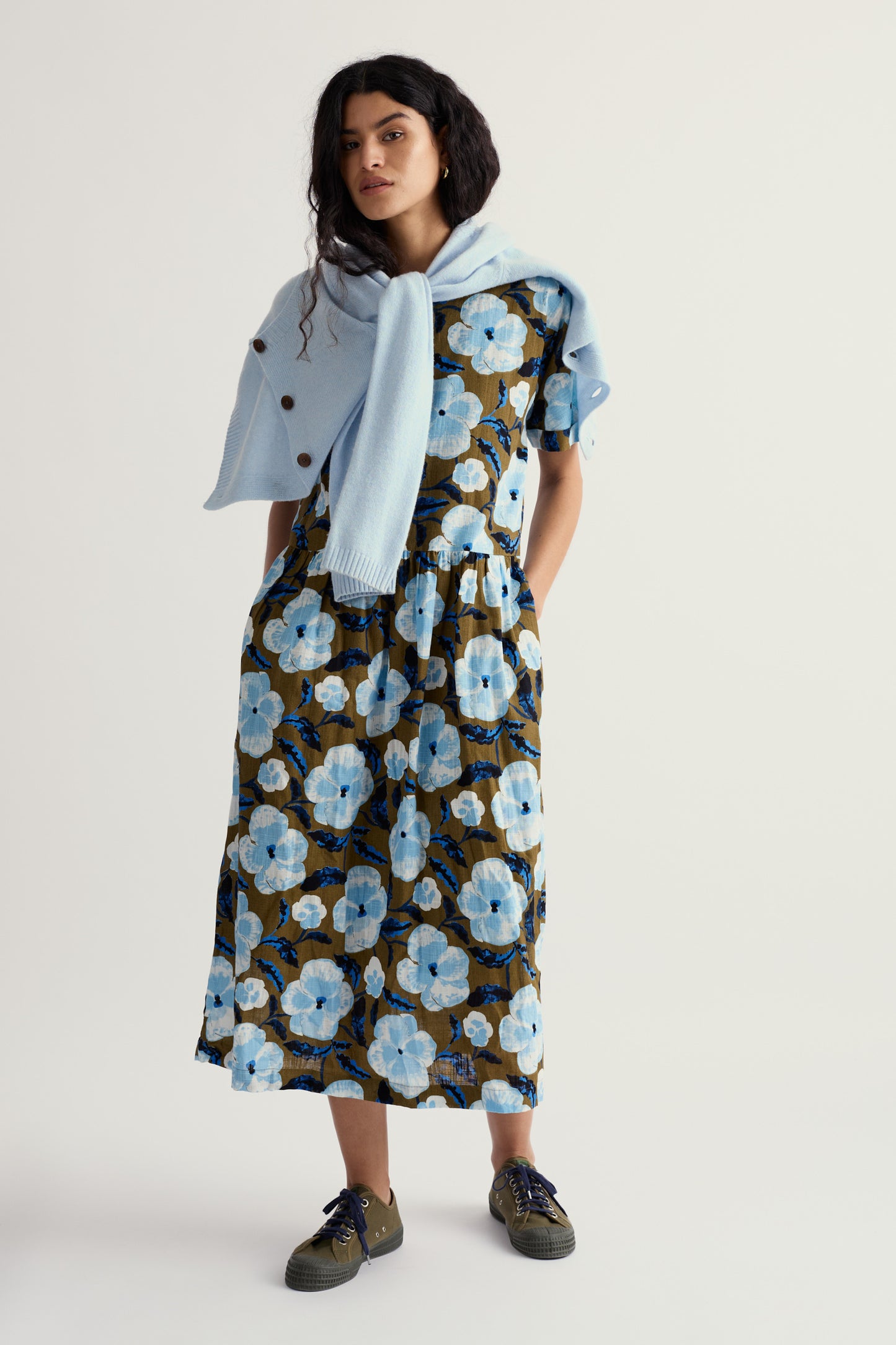 Robe Brouse en coton biologique certifié GOTS
