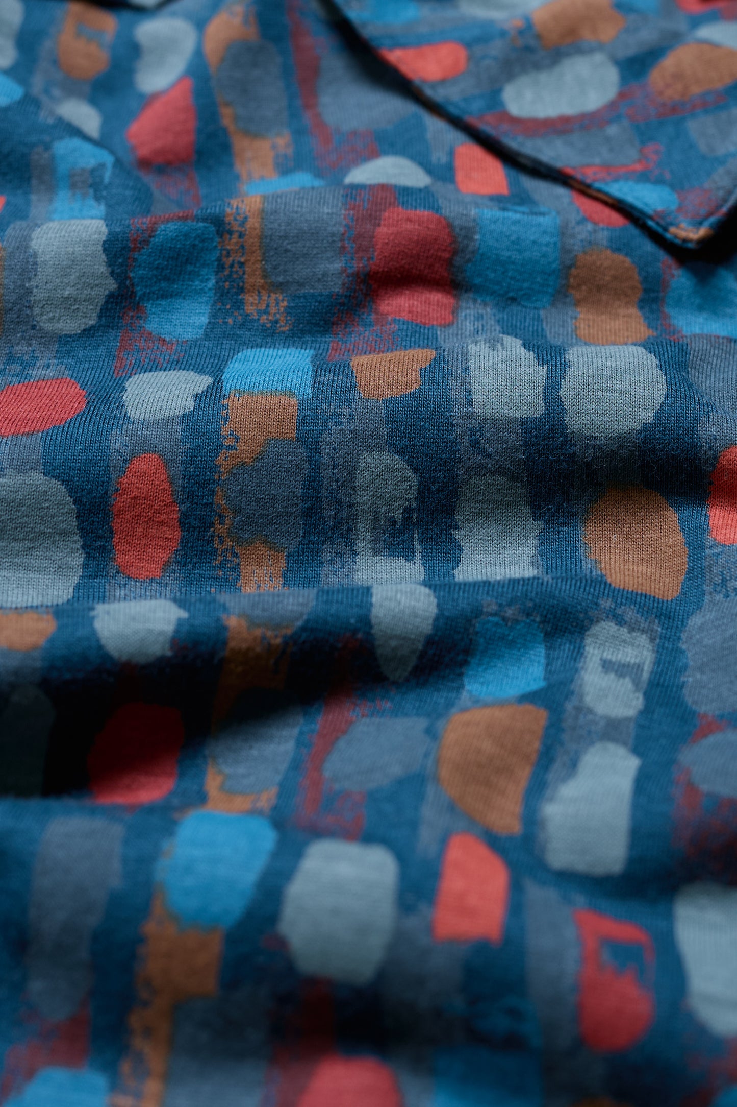 Robe-chemise en jersey Coastline