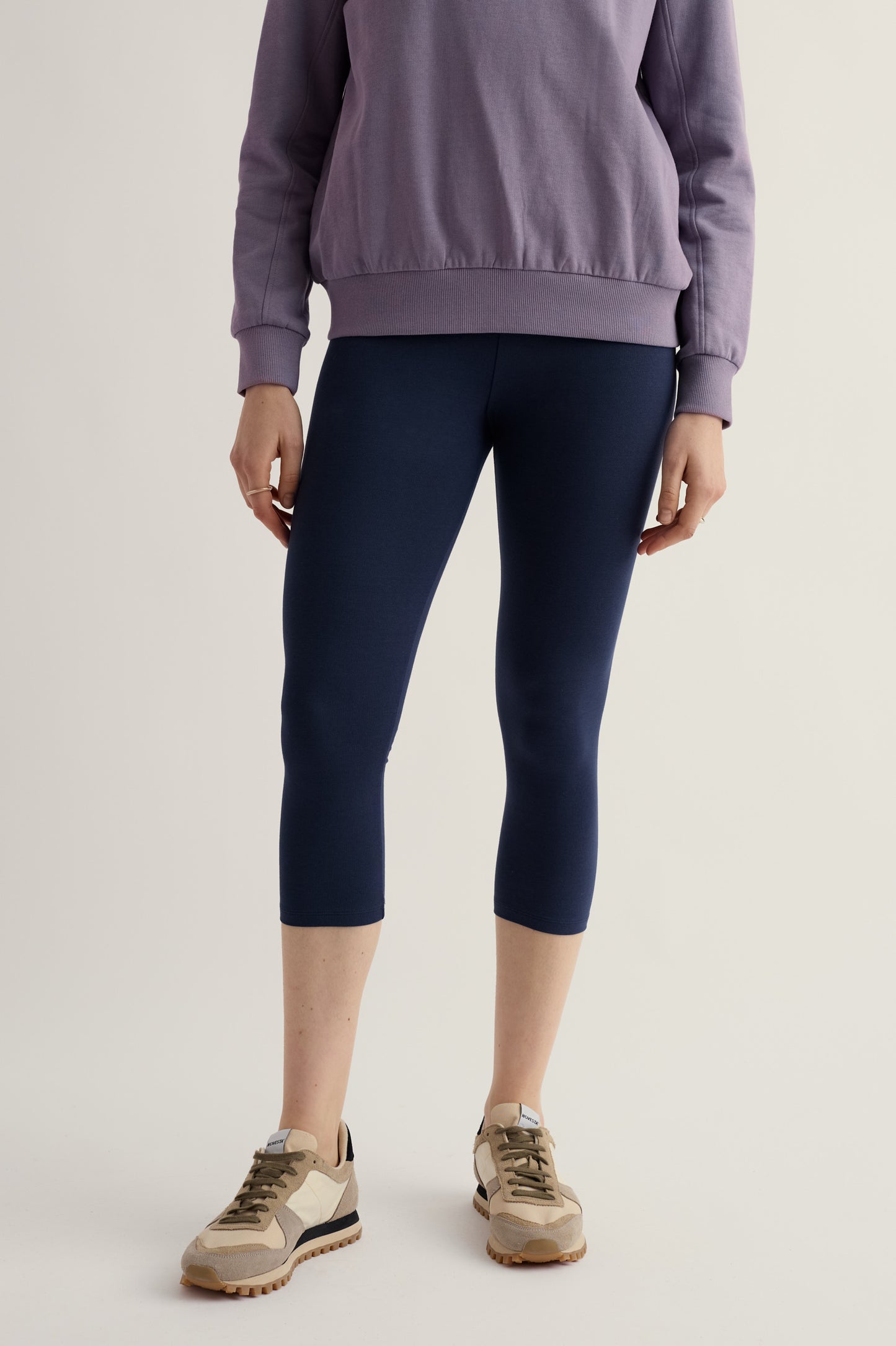 Legging court de charme
