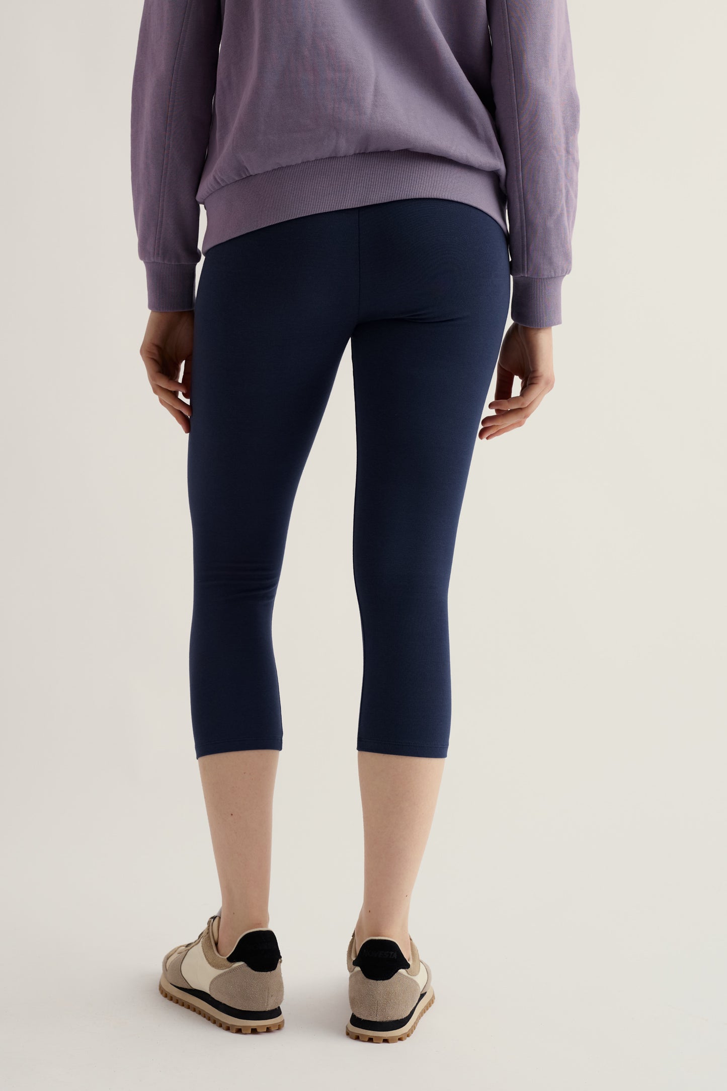 Legging court de charme