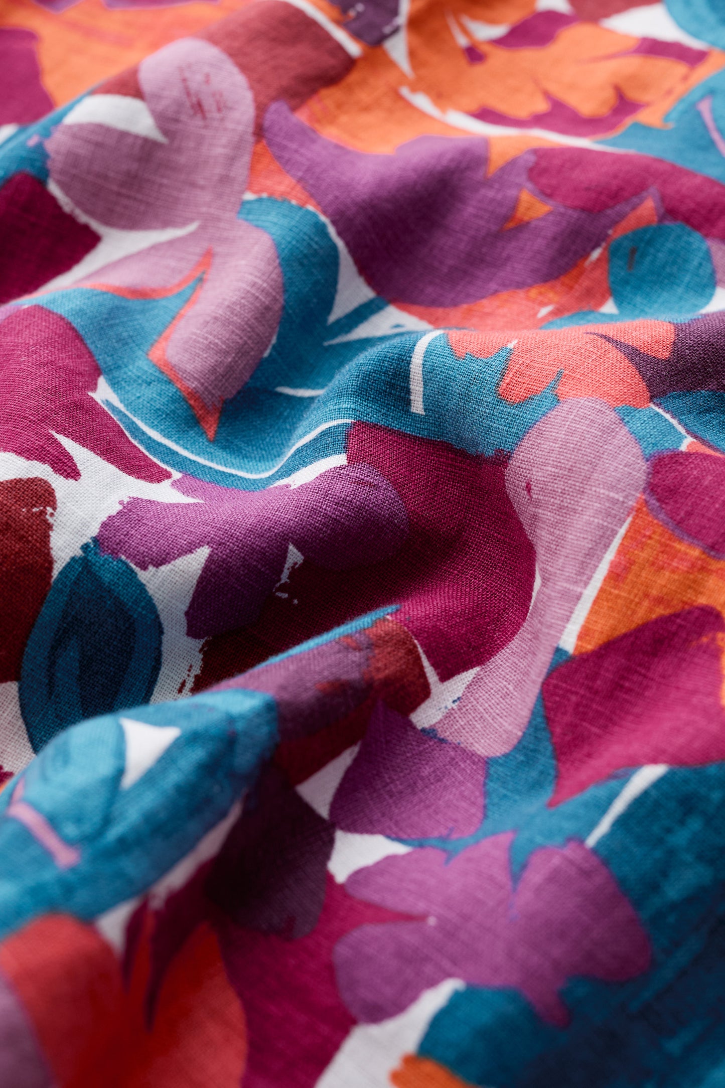 Robe en lin sans manches Lowland Heather